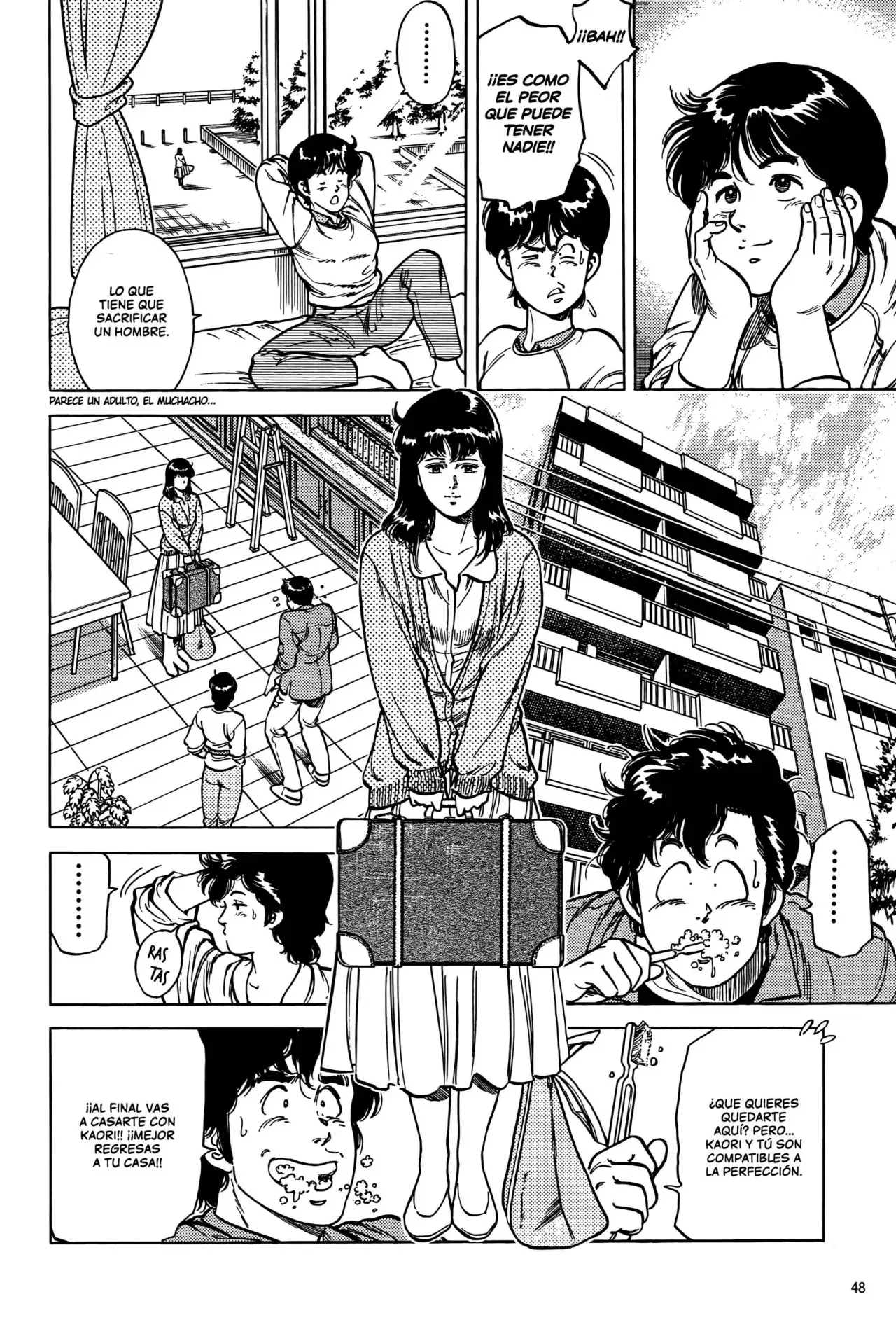 CITY HUNTER capítulo 69, página 19