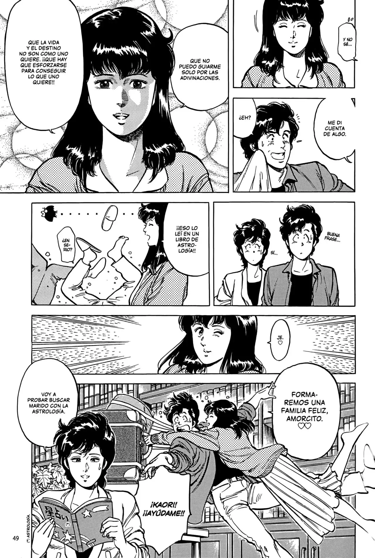 CITY HUNTER capítulo 69, página 20