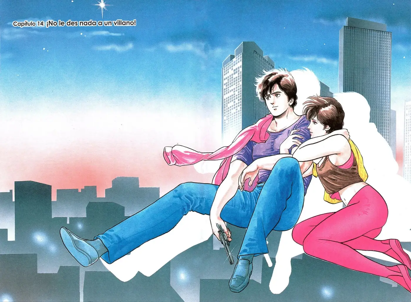 CITY HUNTER capítulo 7, página 3