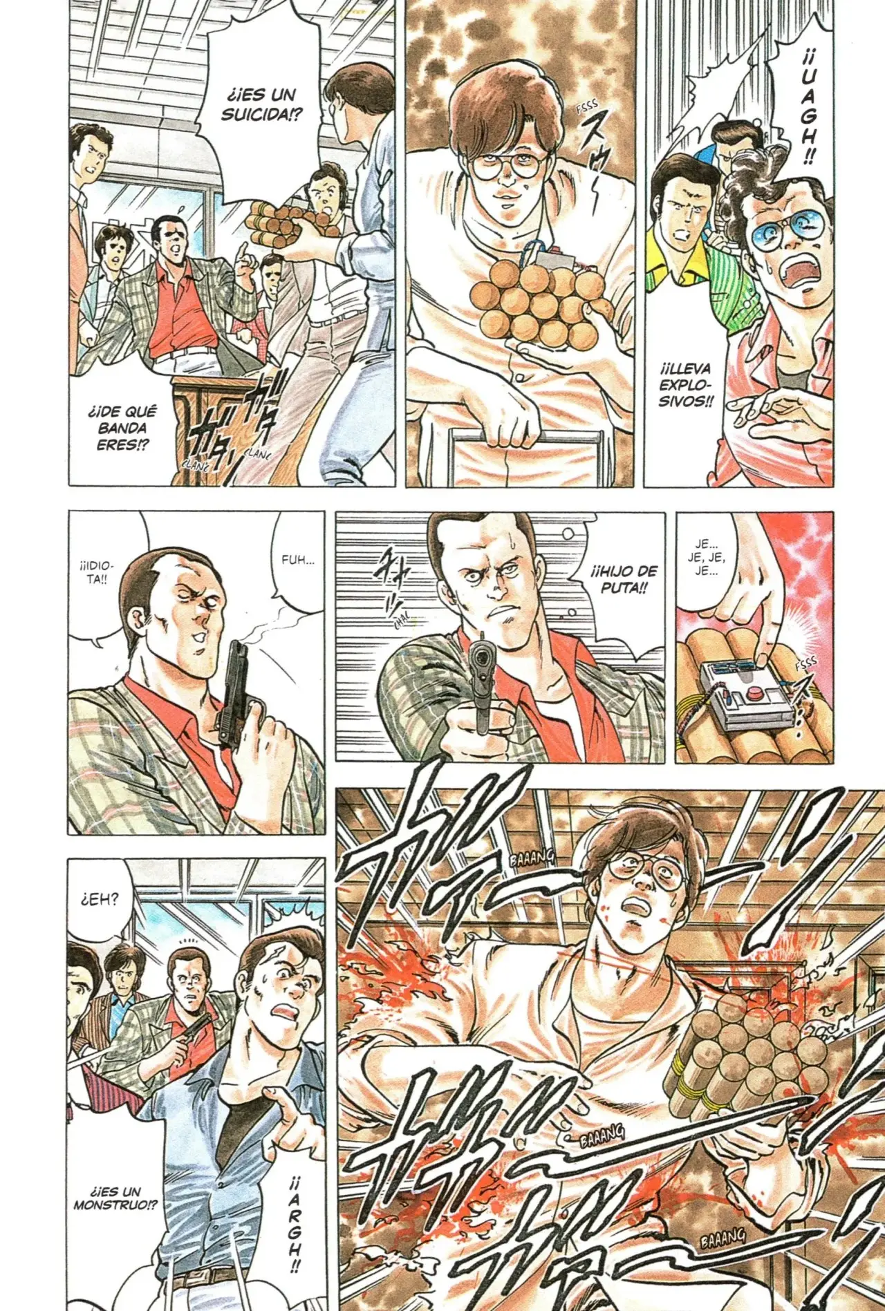 CITY HUNTER capítulo 7, página 4