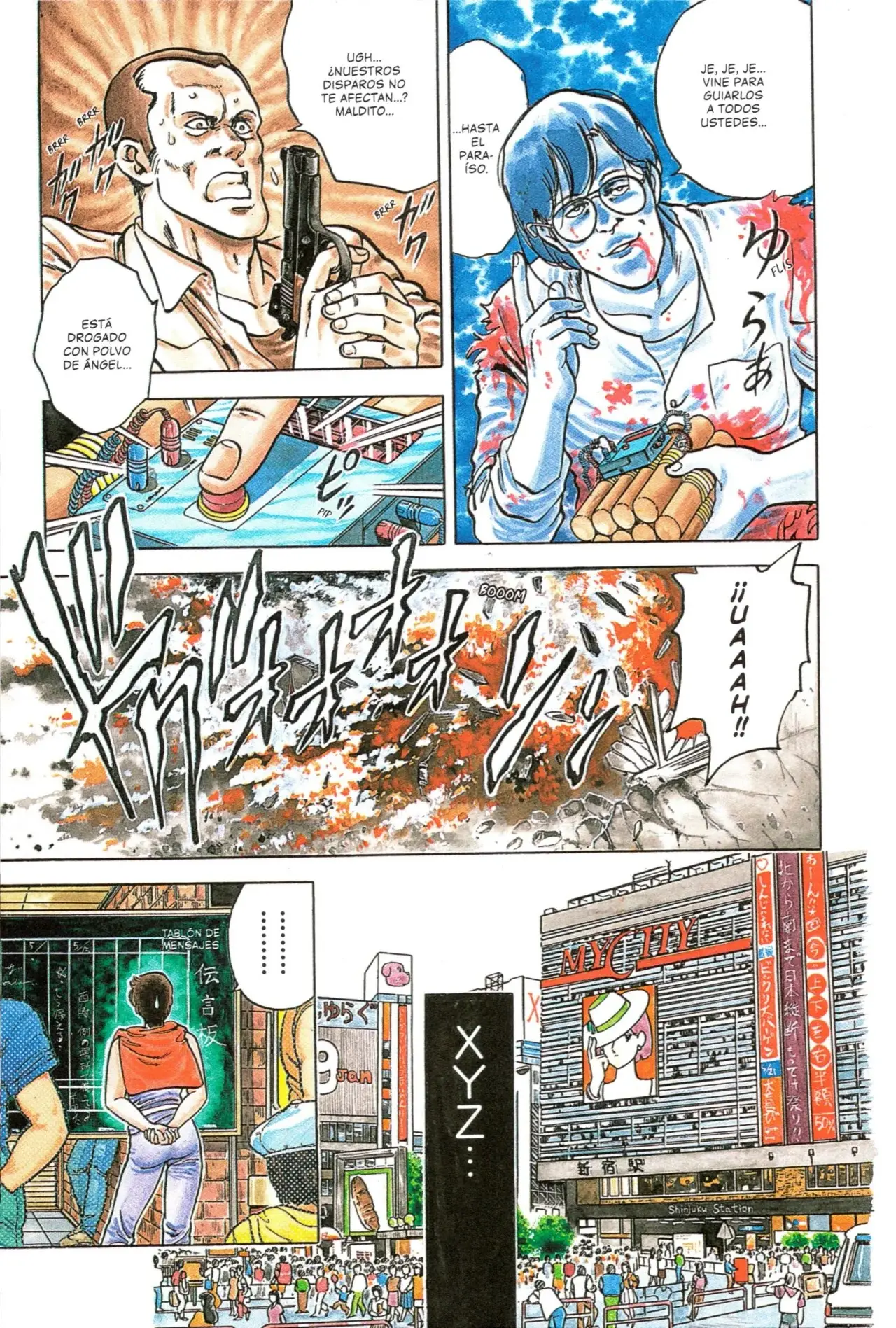 CITY HUNTER capítulo 7, página 5