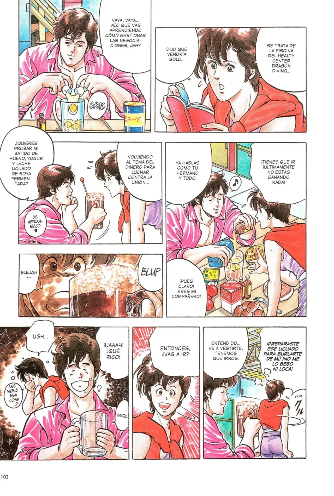 CITY HUNTER capítulo 7, página 7