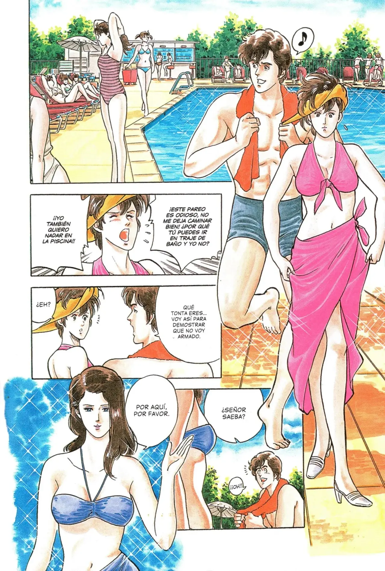 CITY HUNTER capítulo 7, página 8