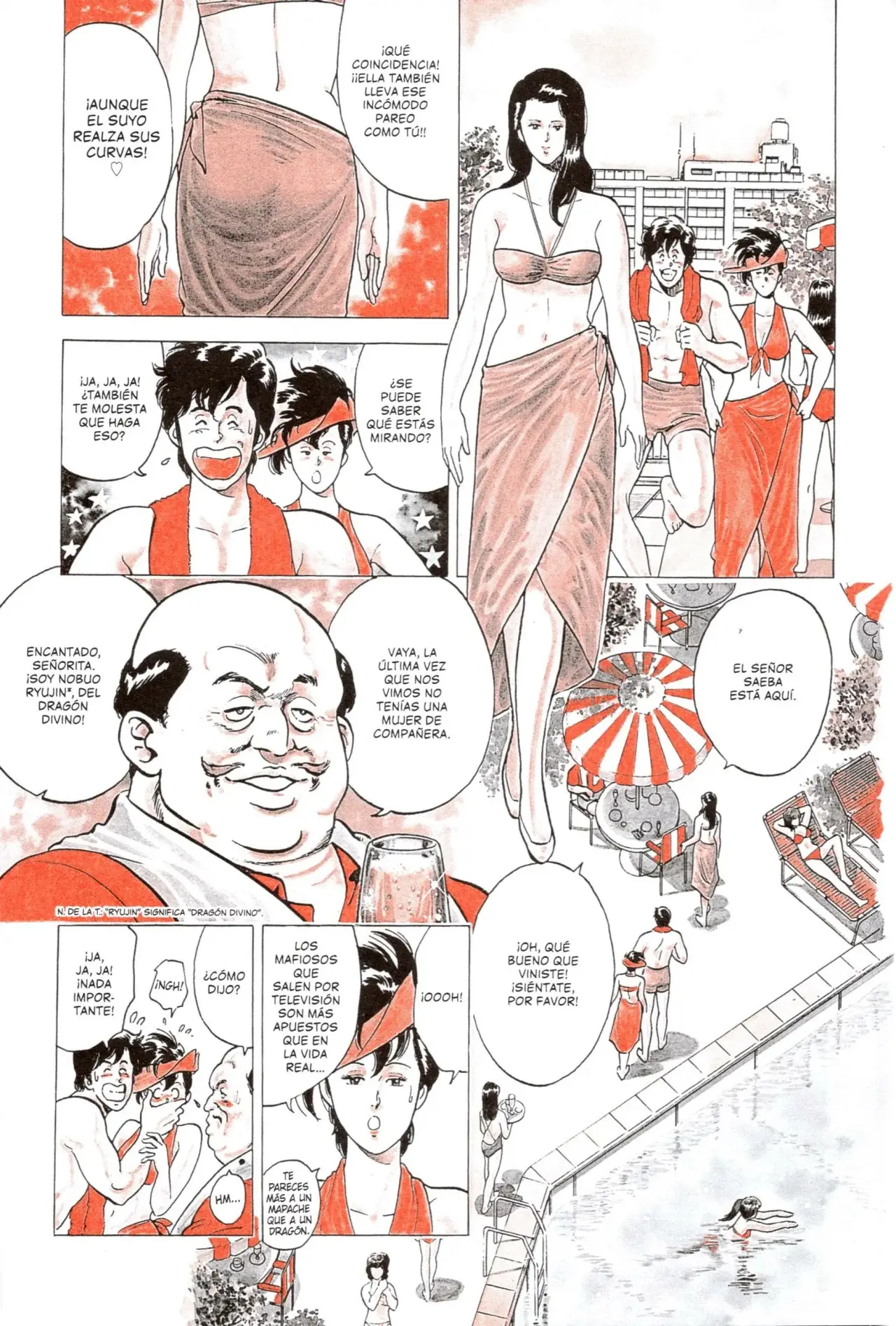 CITY HUNTER capítulo 7, página 9