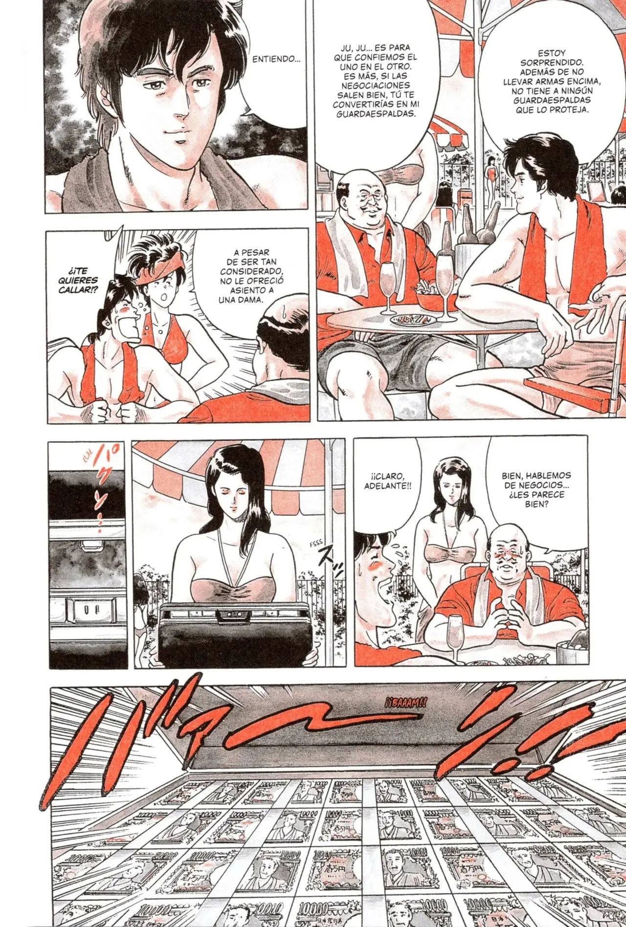 CITY HUNTER capítulo 7, página 10