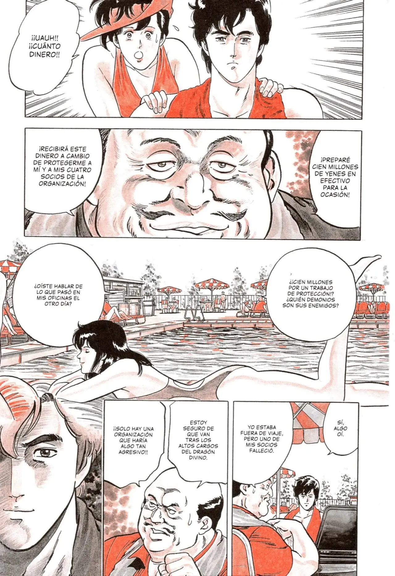 CITY HUNTER capítulo 7, página 11