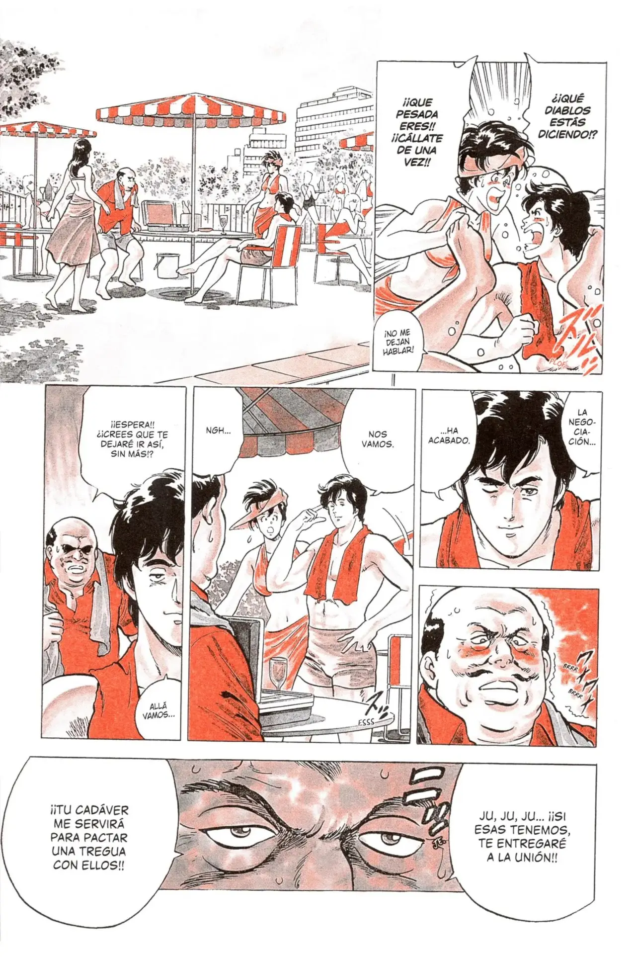 CITY HUNTER capítulo 7, página 13
