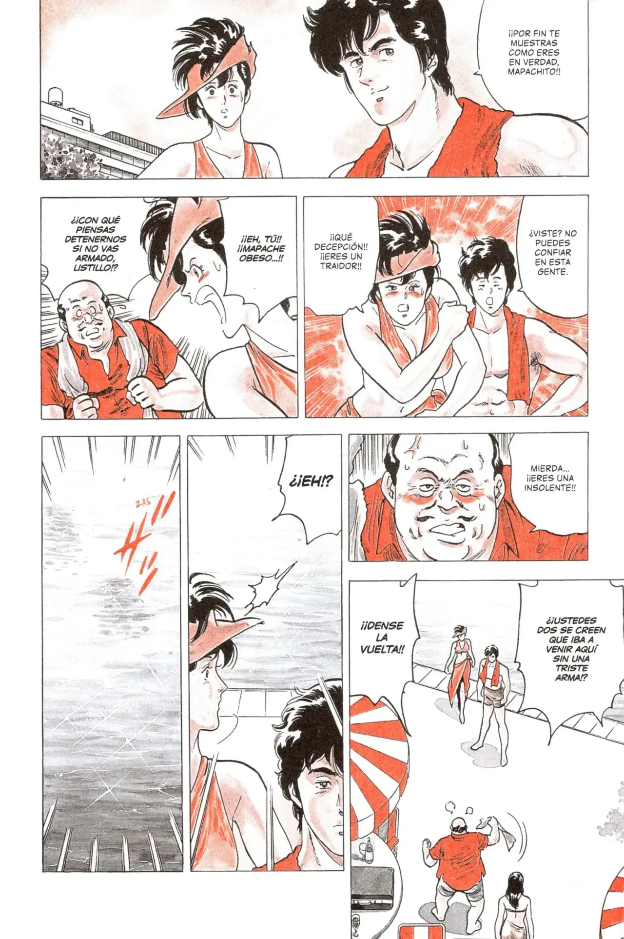 CITY HUNTER capítulo 7, página 14