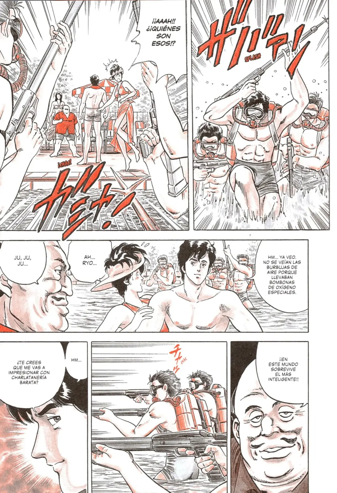 CITY HUNTER capítulo 7, página 15