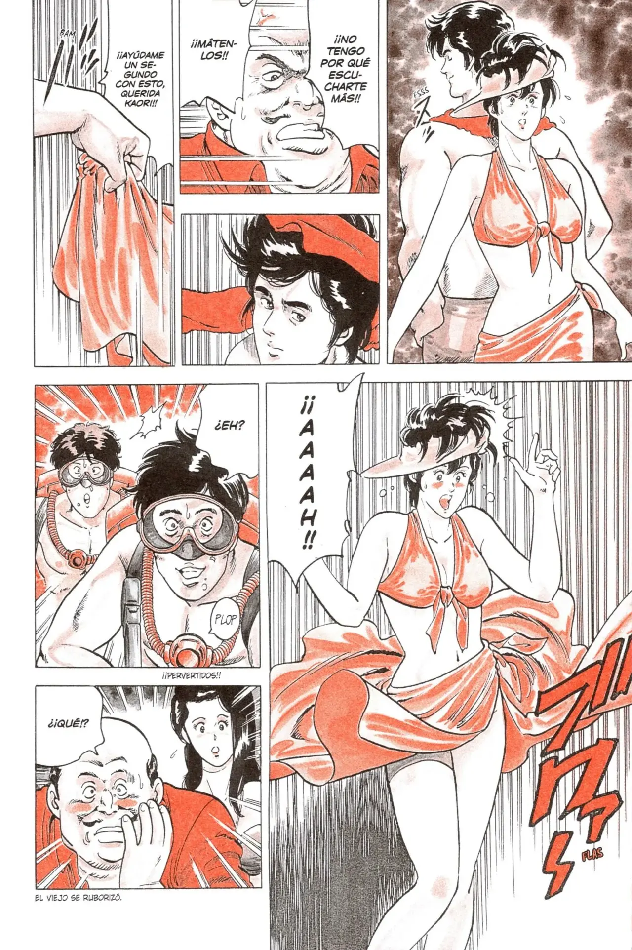 CITY HUNTER capítulo 7, página 16
