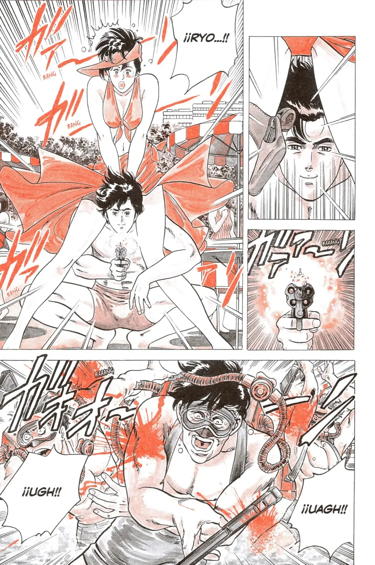 CITY HUNTER capítulo 7, página 17