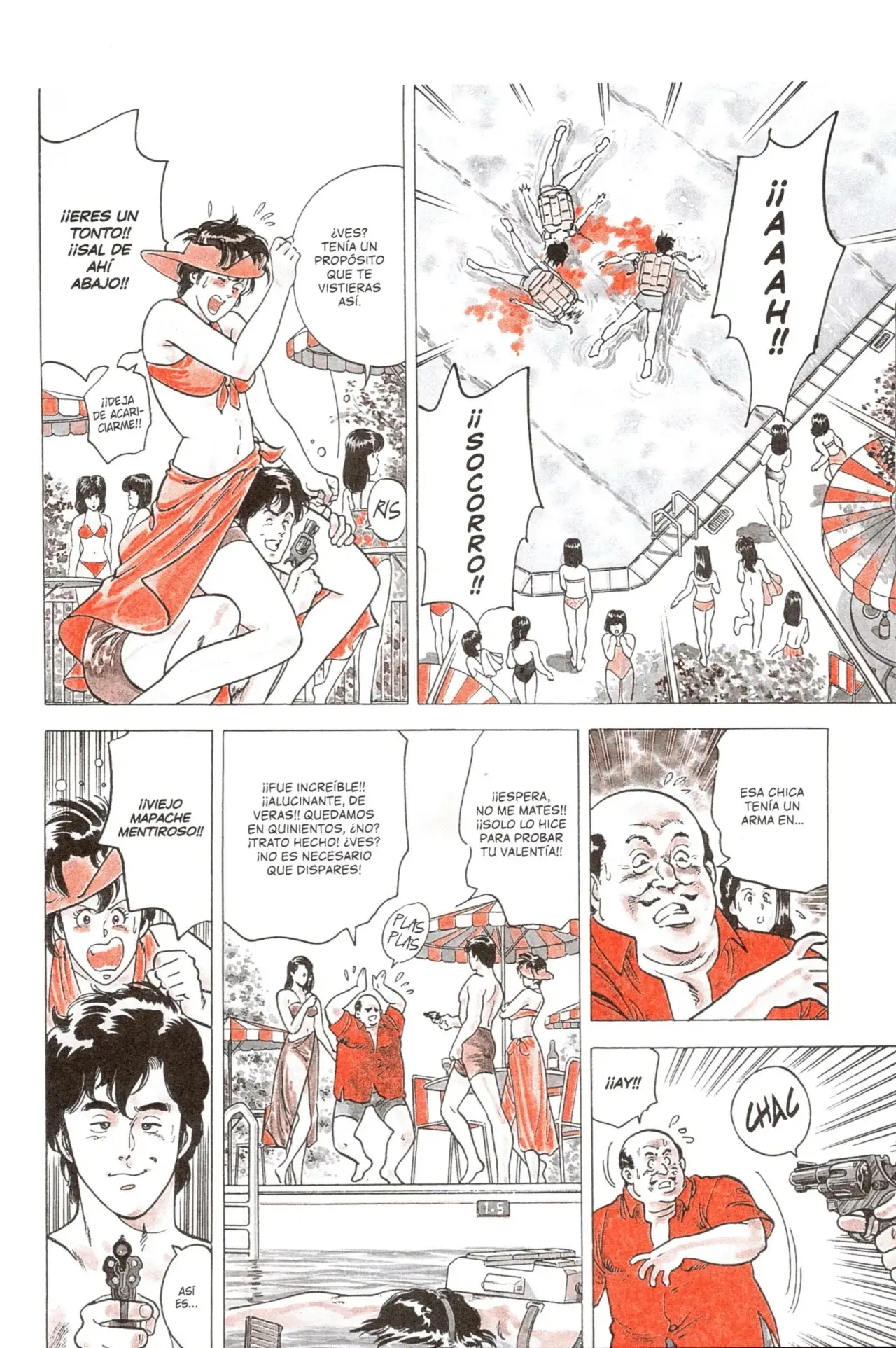 CITY HUNTER capítulo 7, página 18