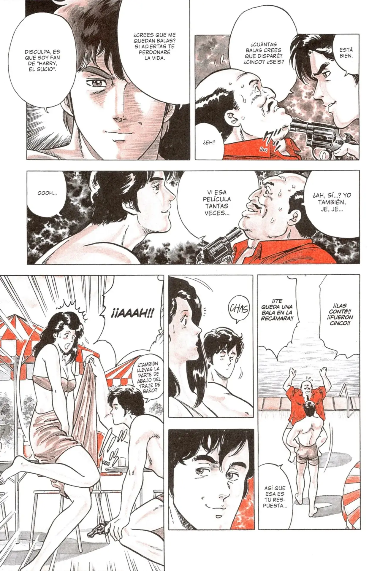 CITY HUNTER capítulo 7, página 19