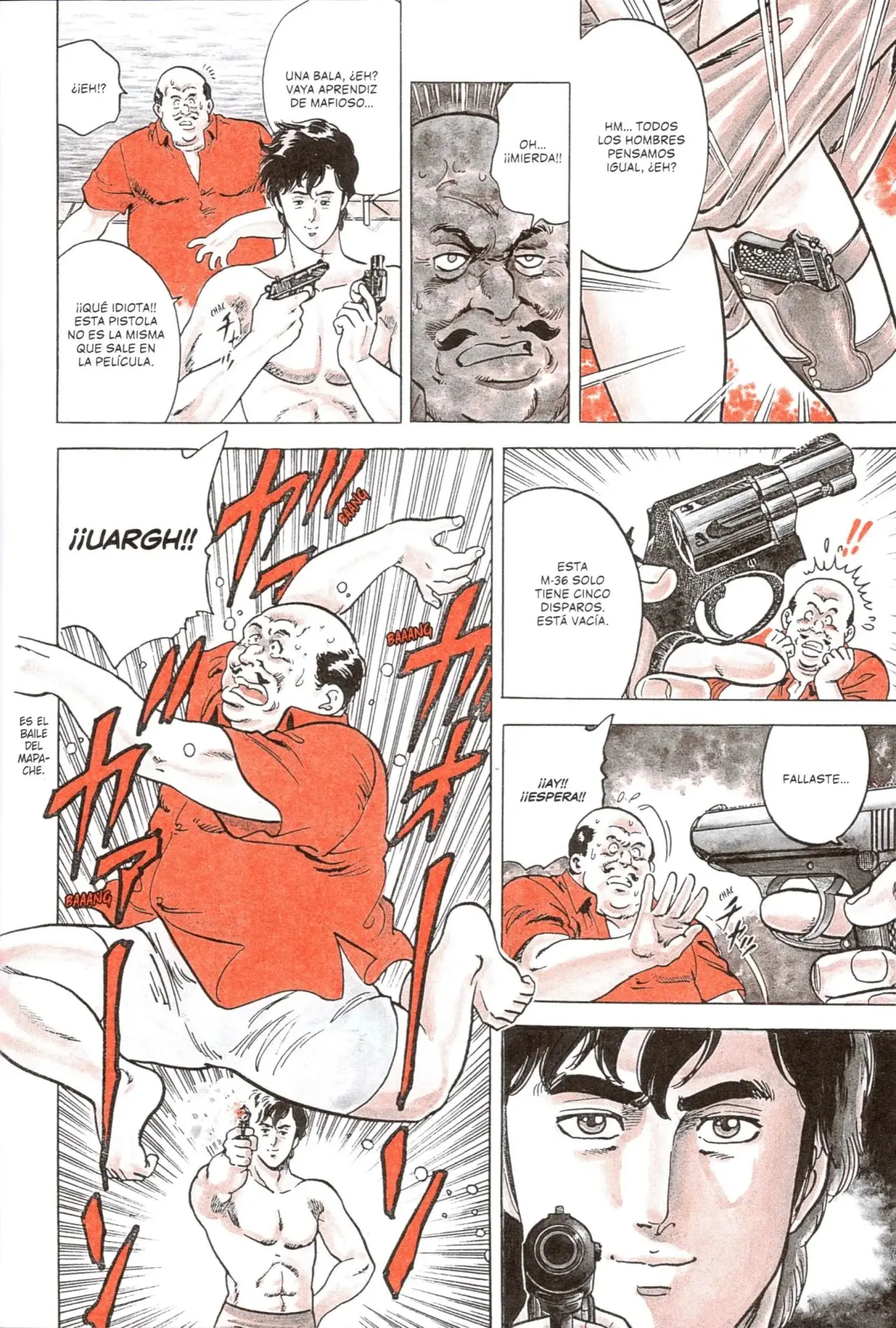 CITY HUNTER capítulo 7, página 20