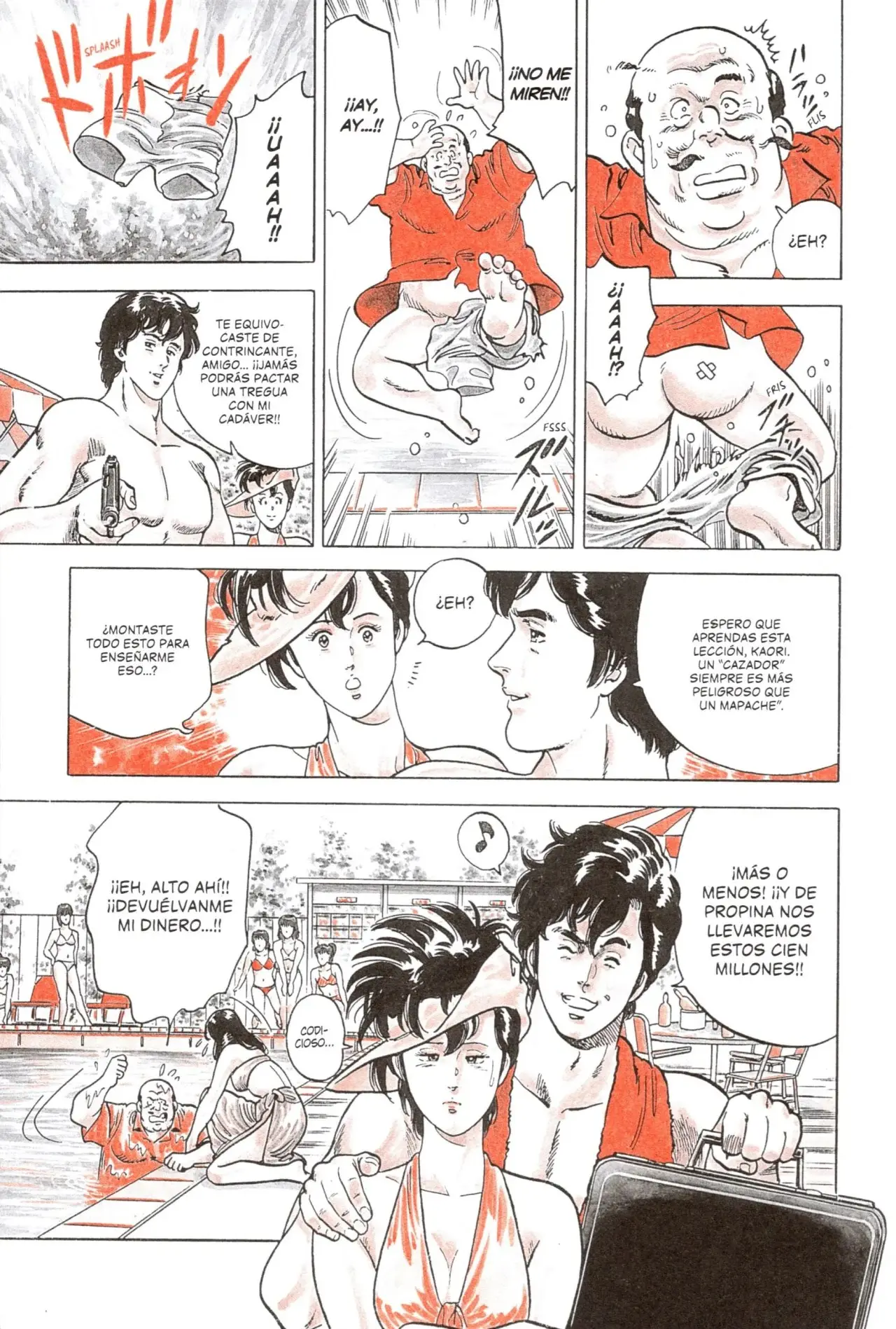 CITY HUNTER capítulo 7, página 21