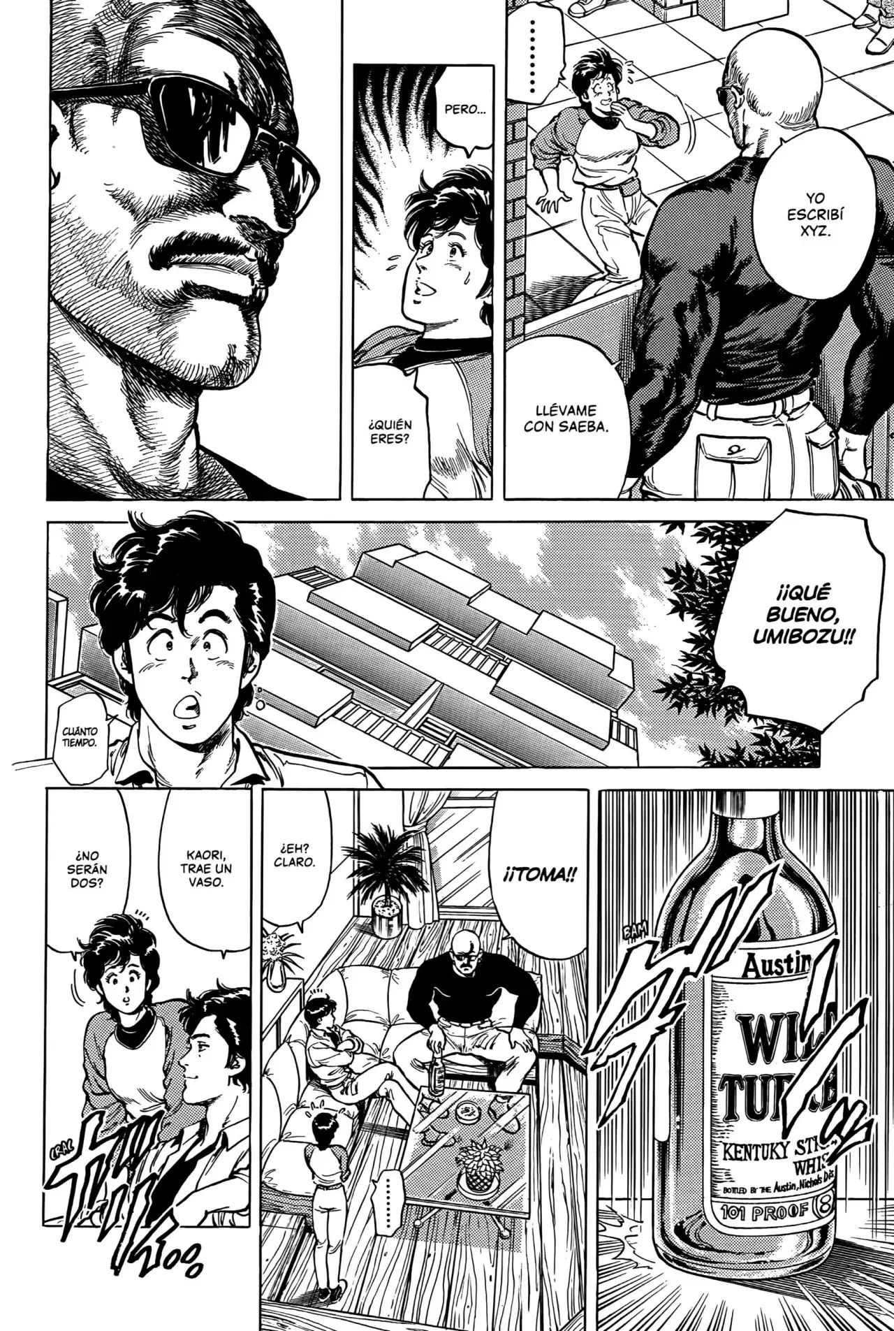 CITY HUNTER capítulo 70, página 5
