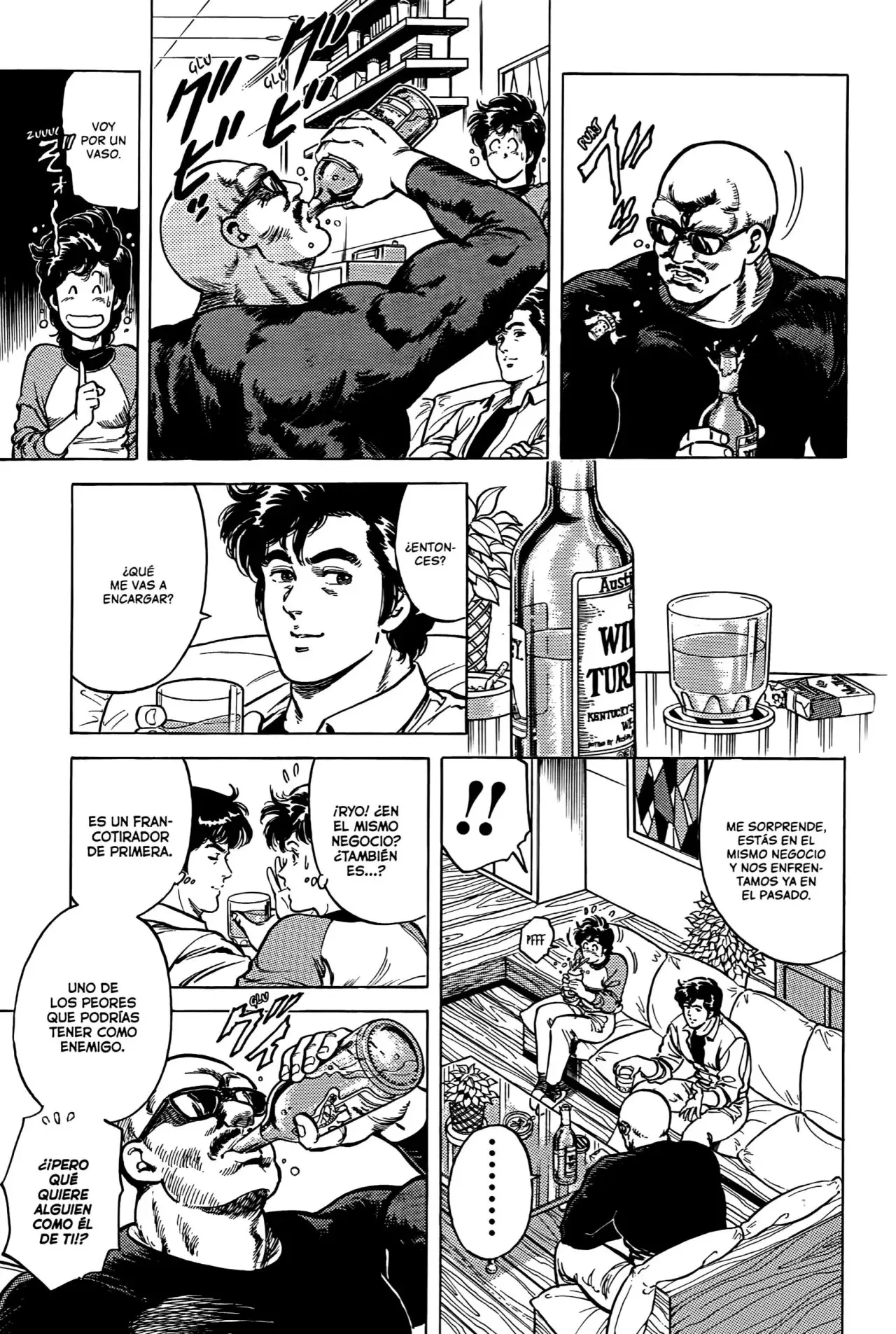 CITY HUNTER capítulo 70, página 6
