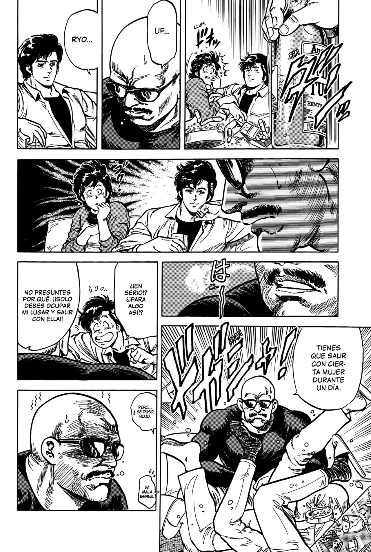 CITY HUNTER capítulo 70, página 7