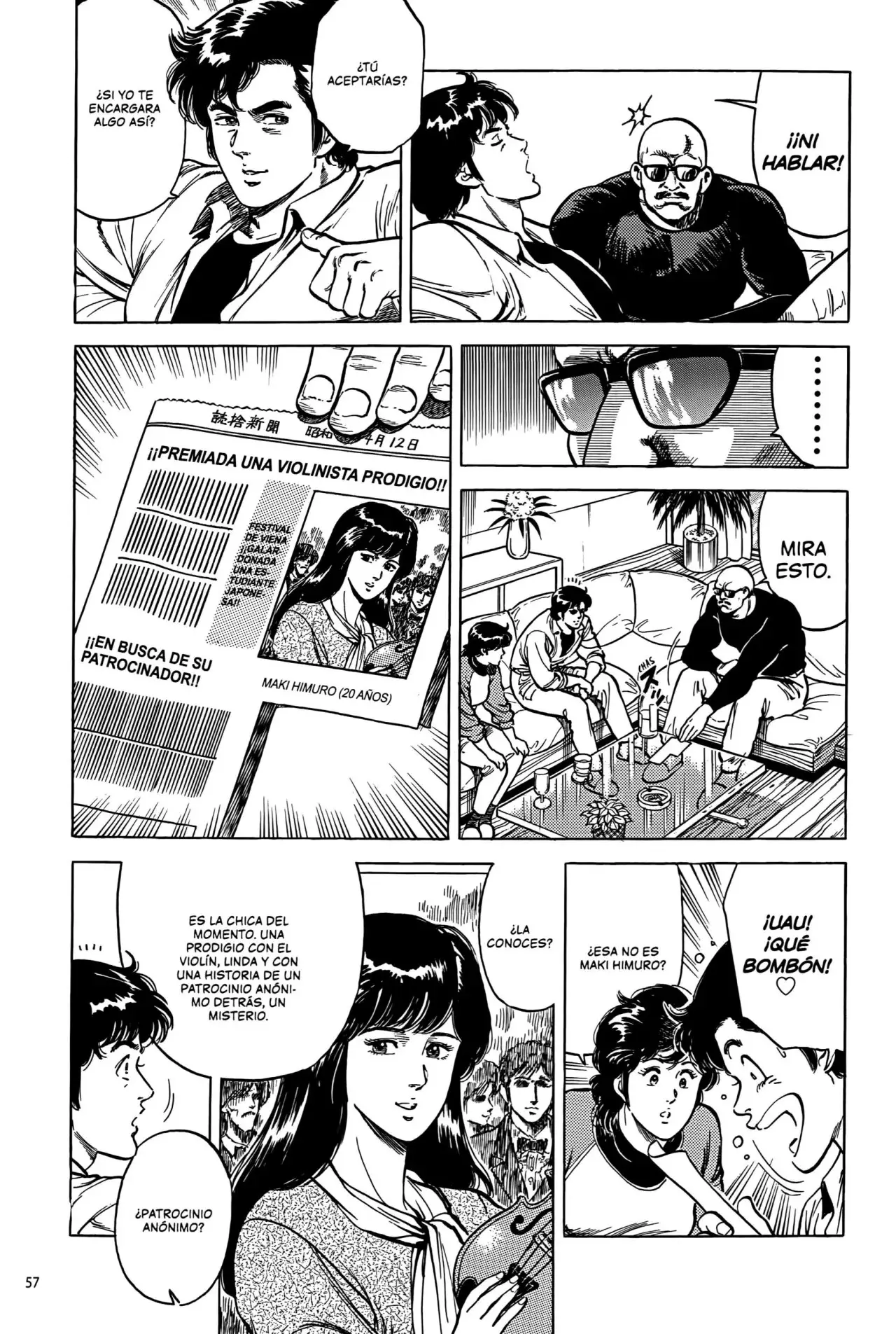 CITY HUNTER capítulo 70, página 8