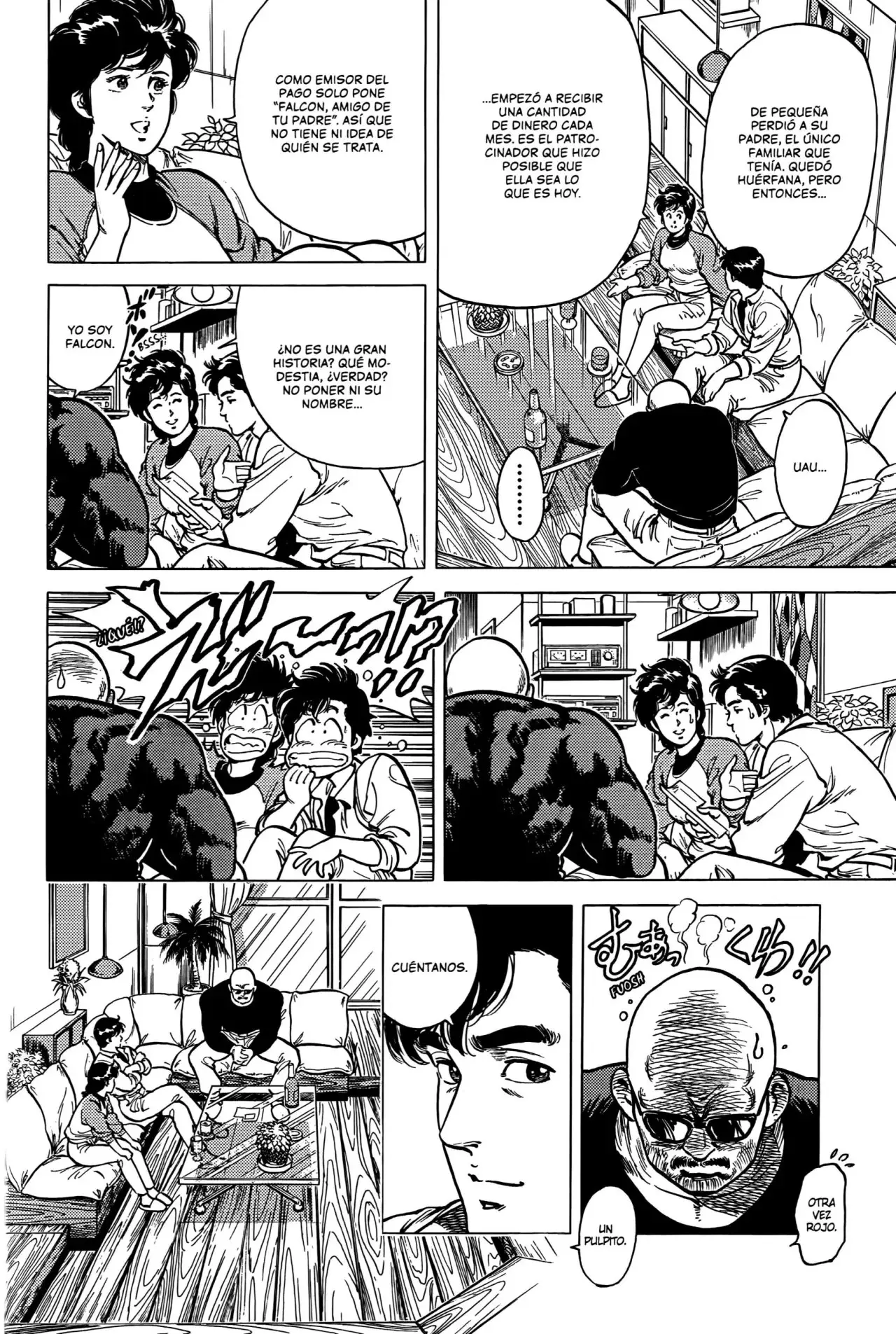 CITY HUNTER capítulo 70, página 9