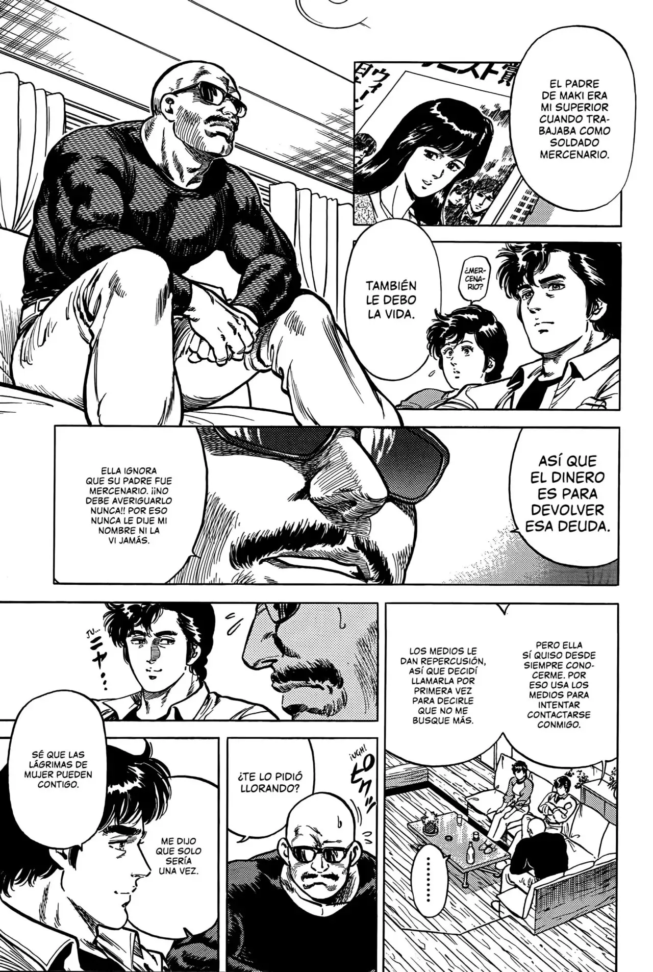 CITY HUNTER capítulo 70, página 10