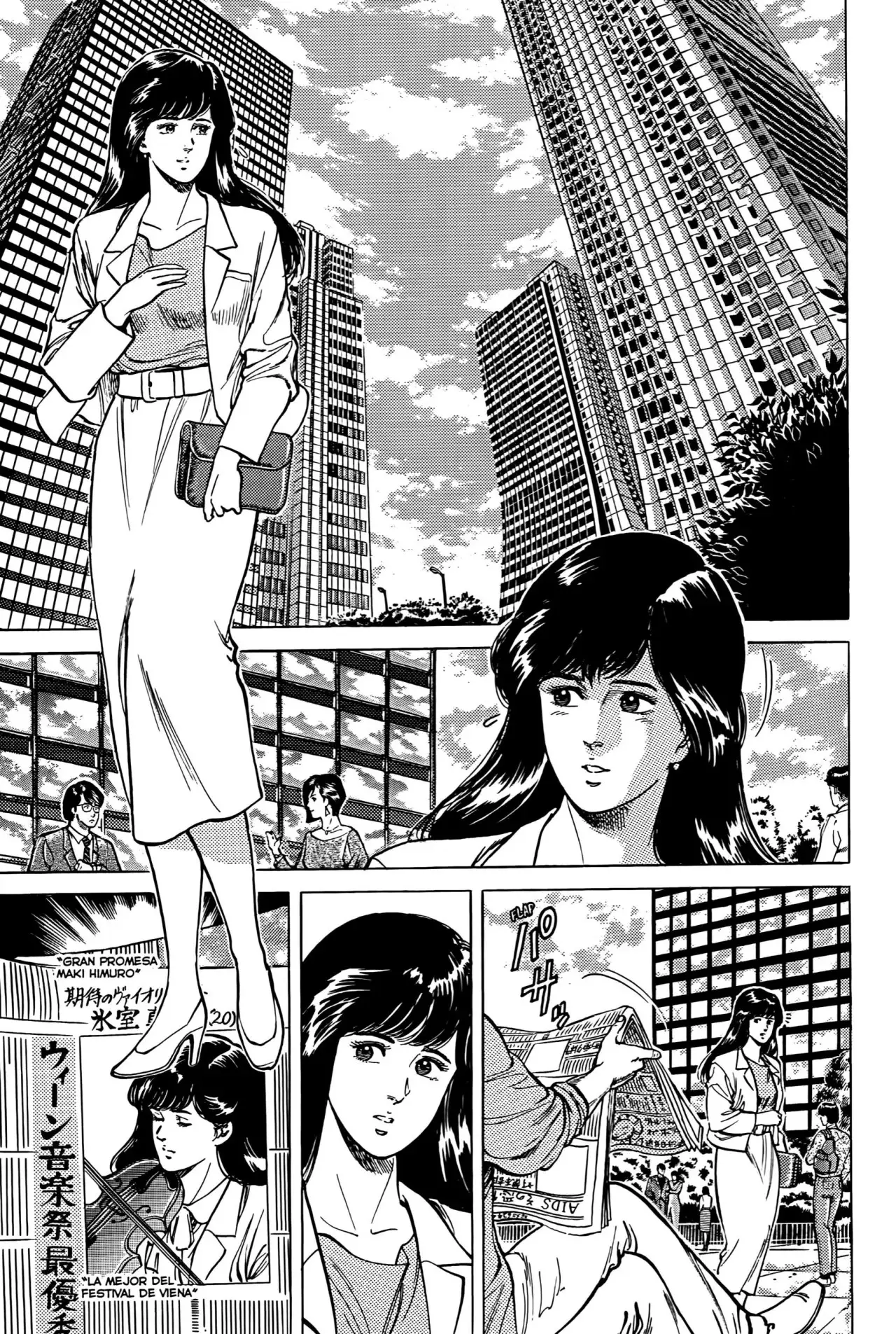 CITY HUNTER capítulo 70, página 12