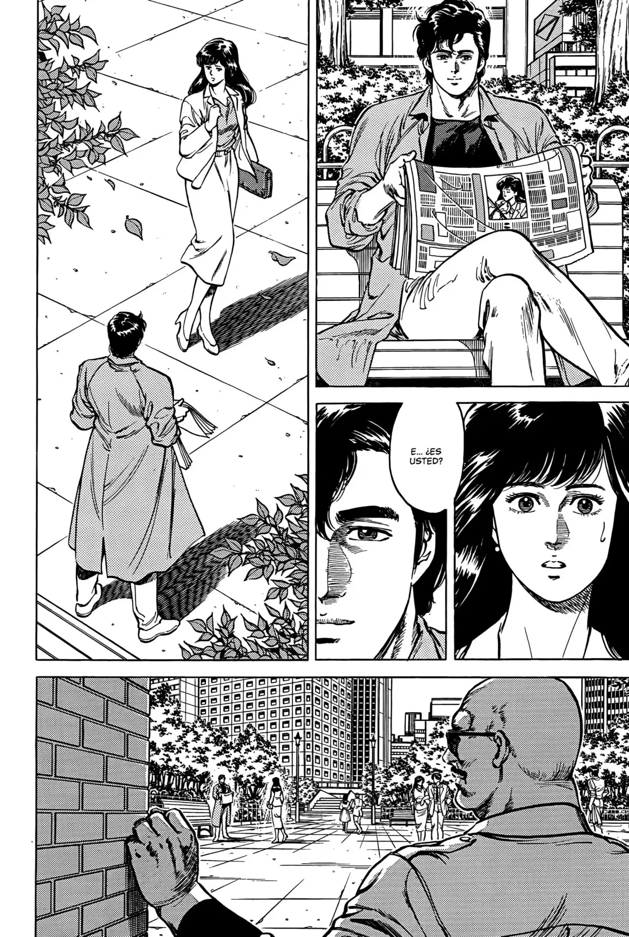CITY HUNTER capítulo 70, página 13