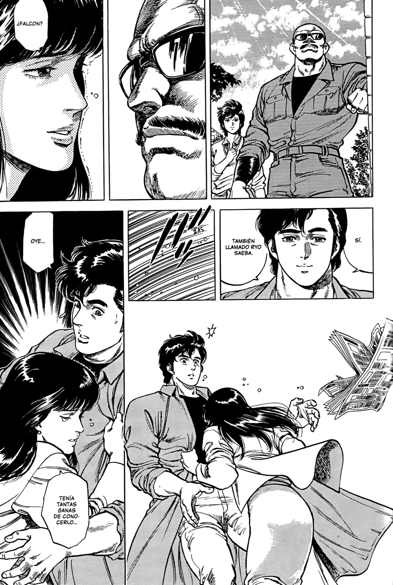 CITY HUNTER capítulo 70, página 14