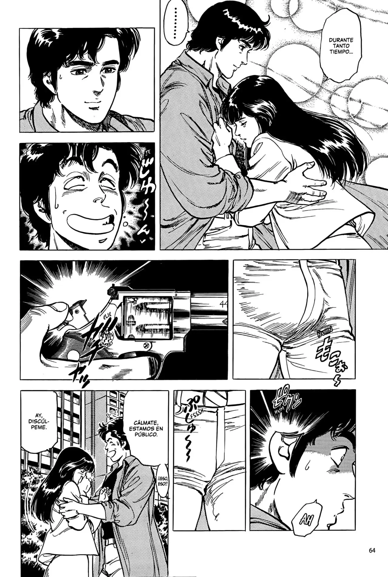 CITY HUNTER capítulo 70, página 15