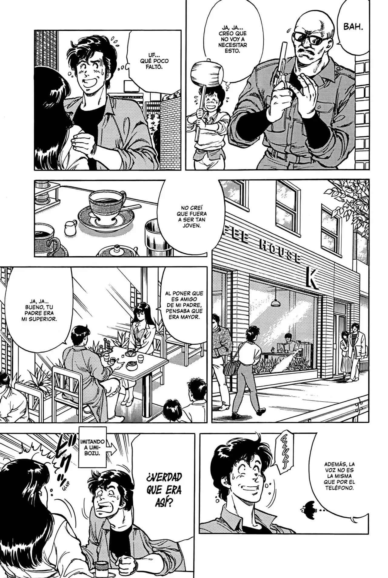 CITY HUNTER capítulo 70, página 16
