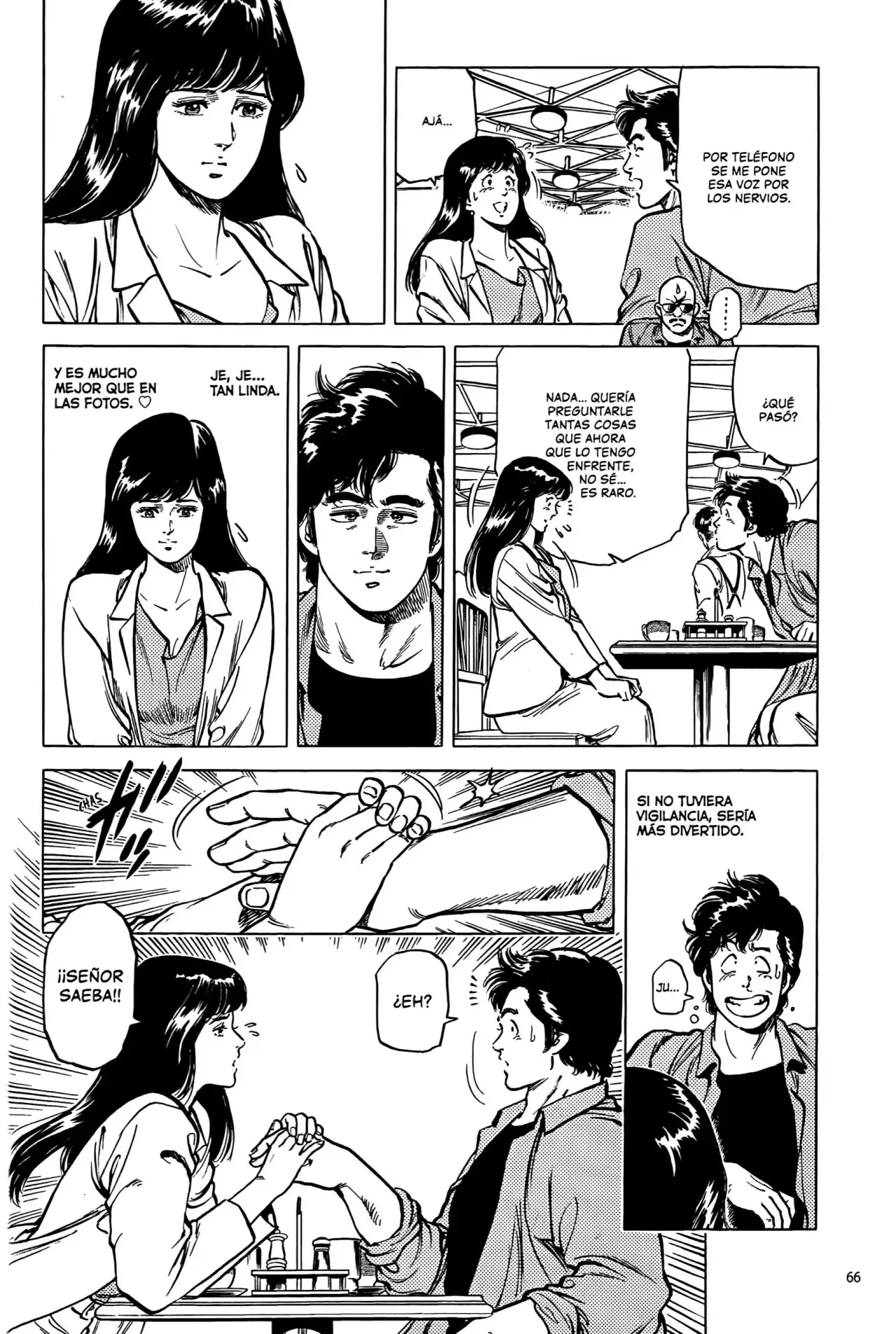 CITY HUNTER capítulo 70, página 17