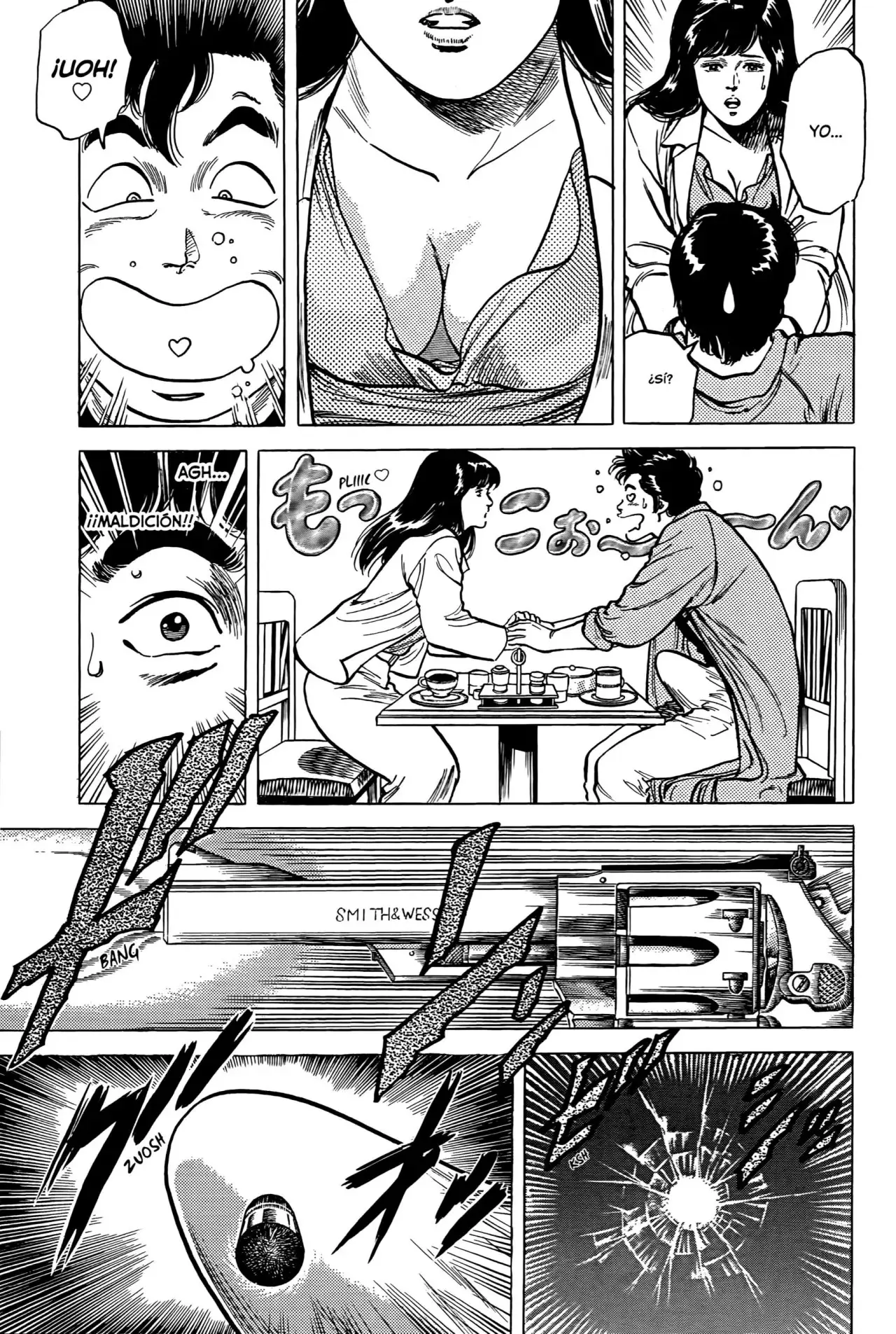CITY HUNTER capítulo 70, página 18