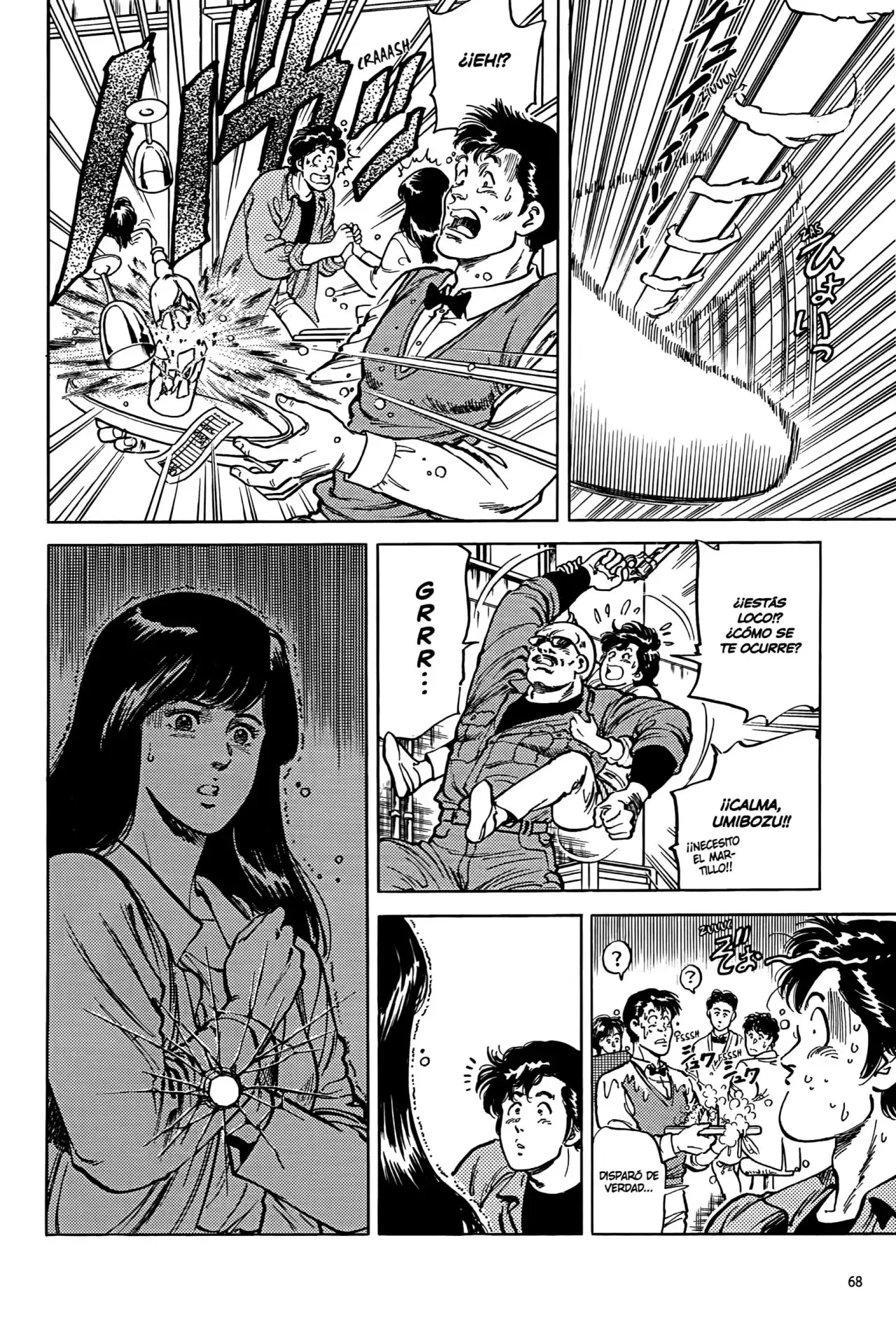 CITY HUNTER capítulo 70, página 19
