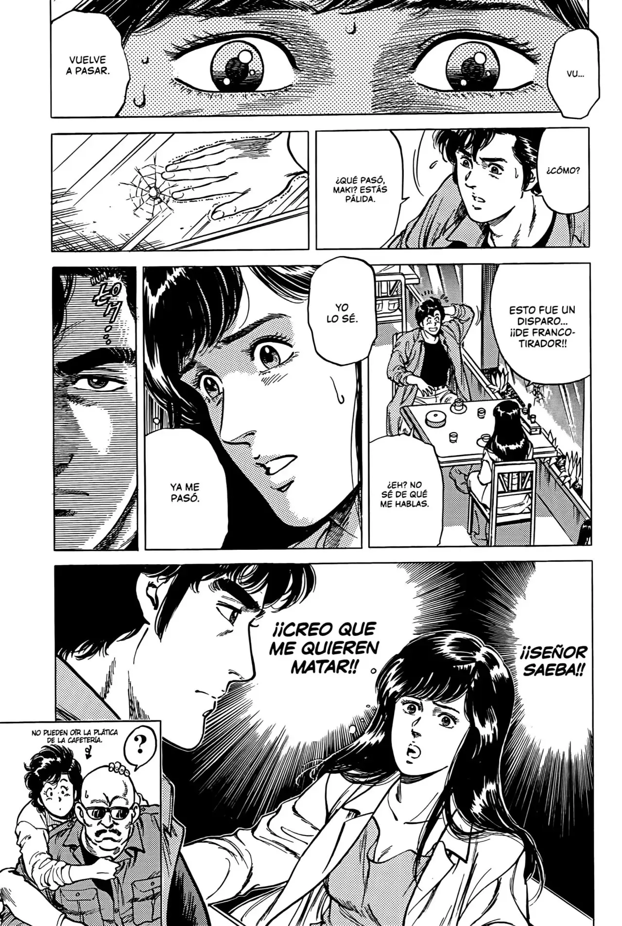 CITY HUNTER capítulo 70, página 20