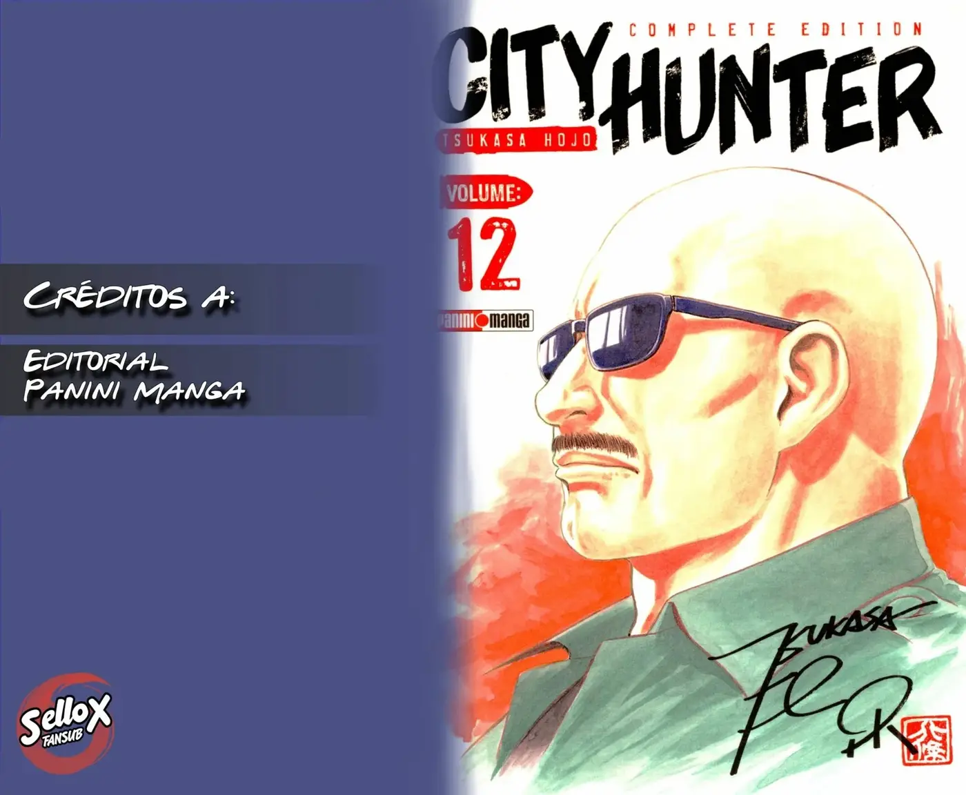 CITY HUNTER capítulo 71, página 1