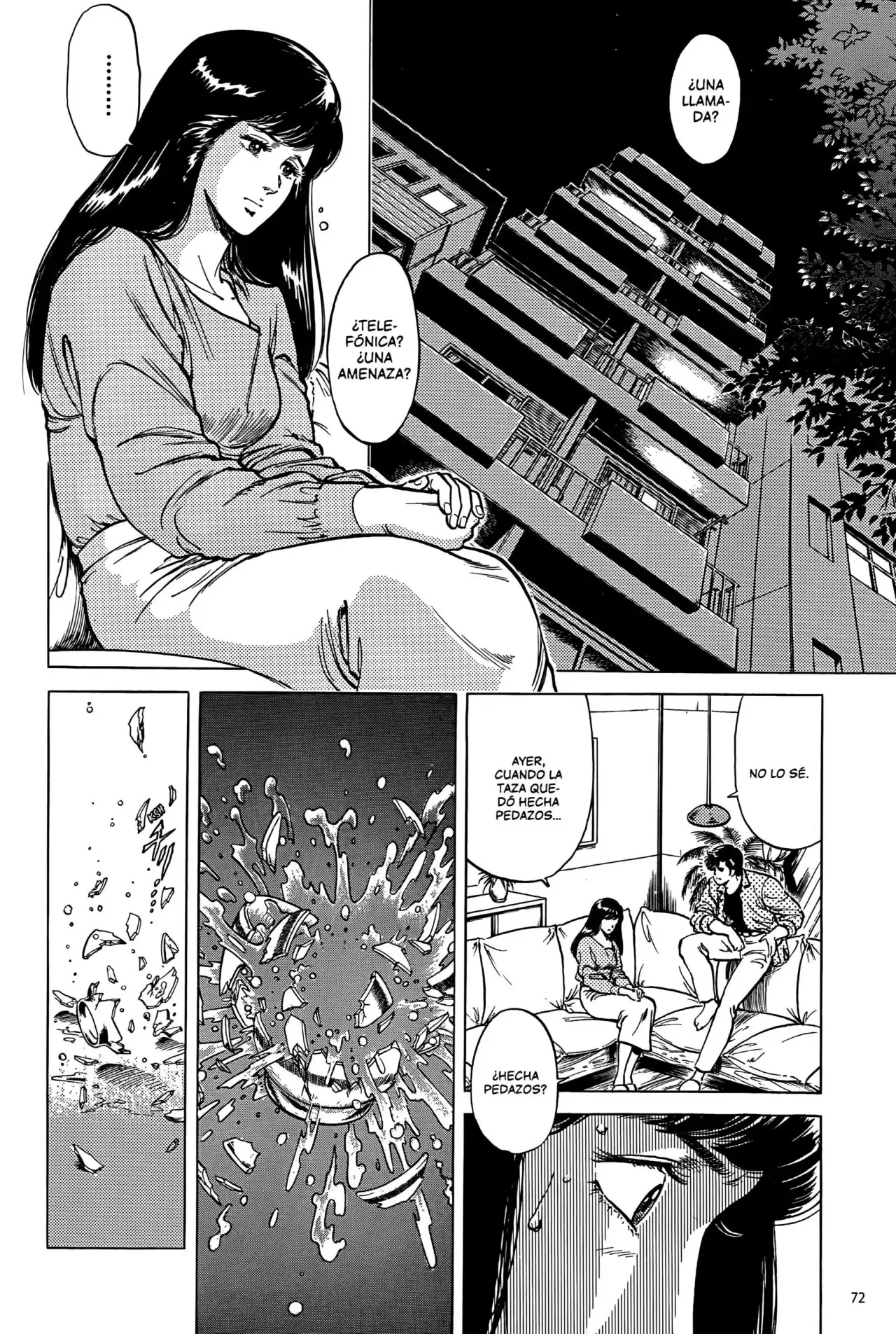 CITY HUNTER capítulo 71, página 3