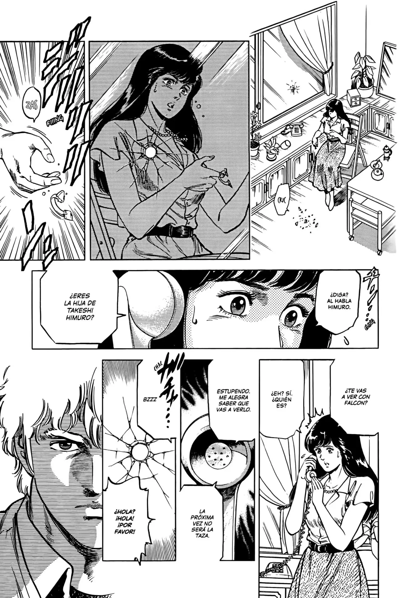 CITY HUNTER capítulo 71, página 4