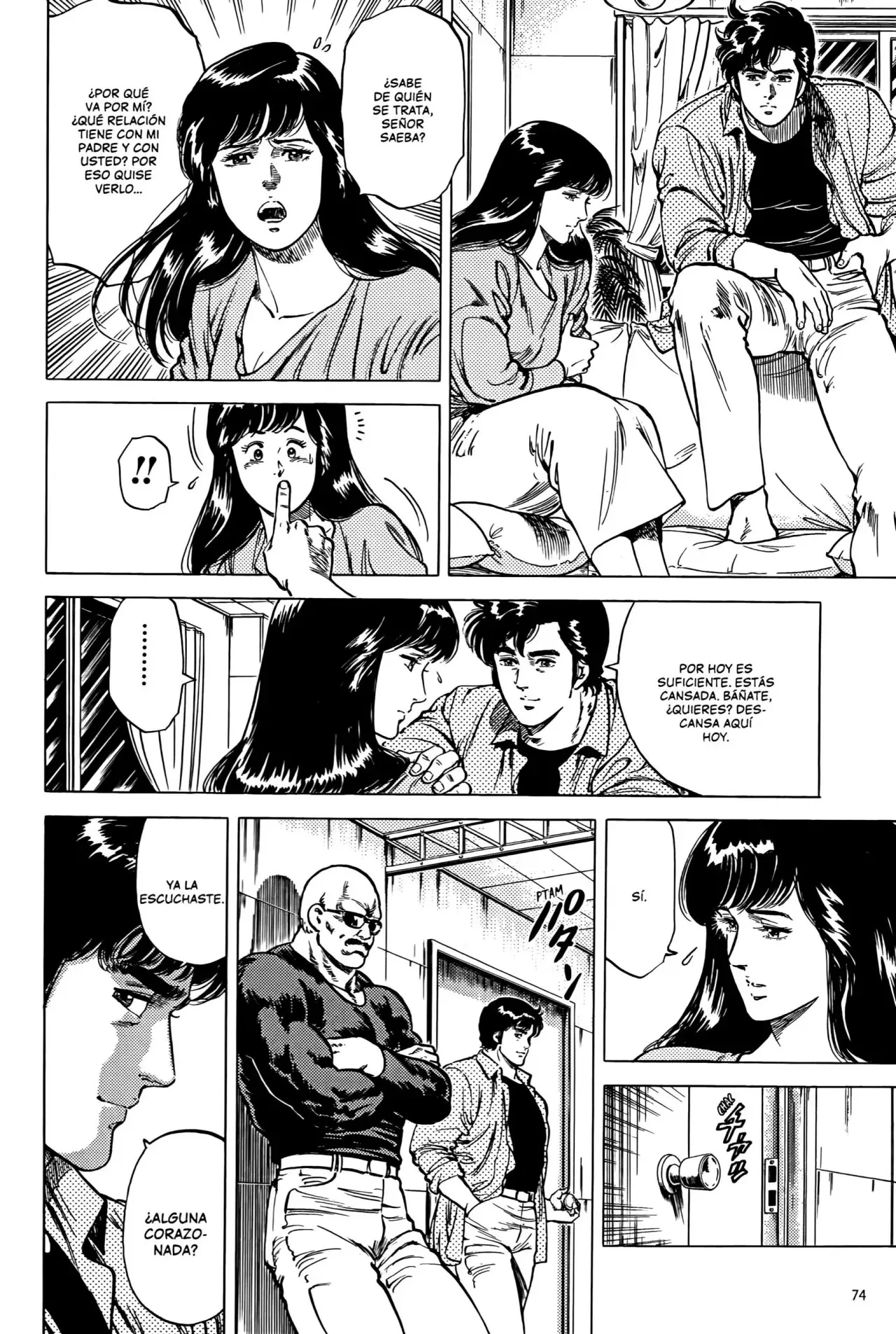 CITY HUNTER capítulo 71, página 5