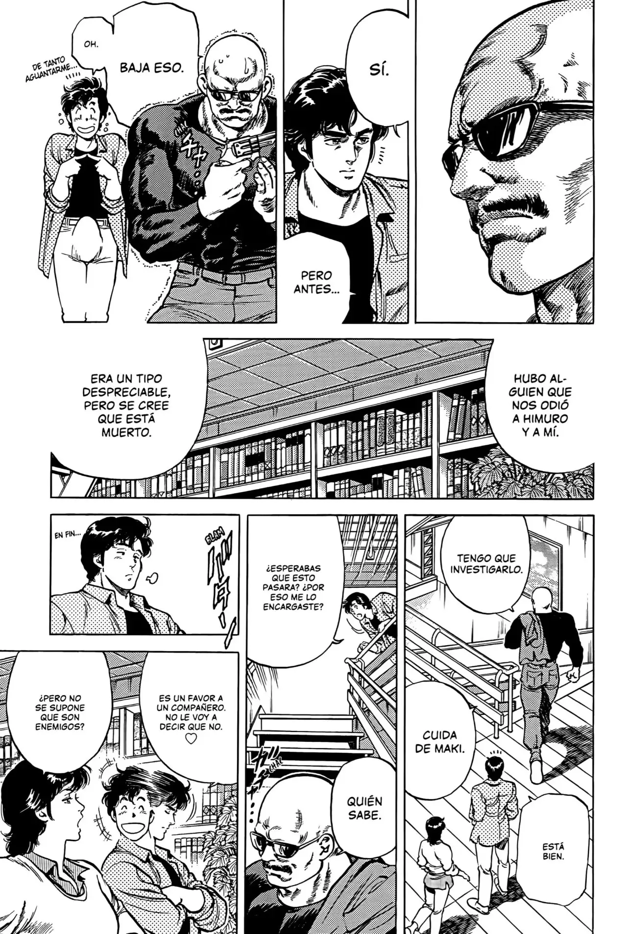 CITY HUNTER capítulo 71, página 6