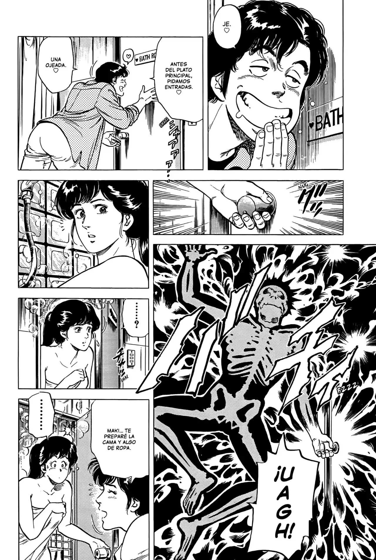 CITY HUNTER capítulo 71, página 9