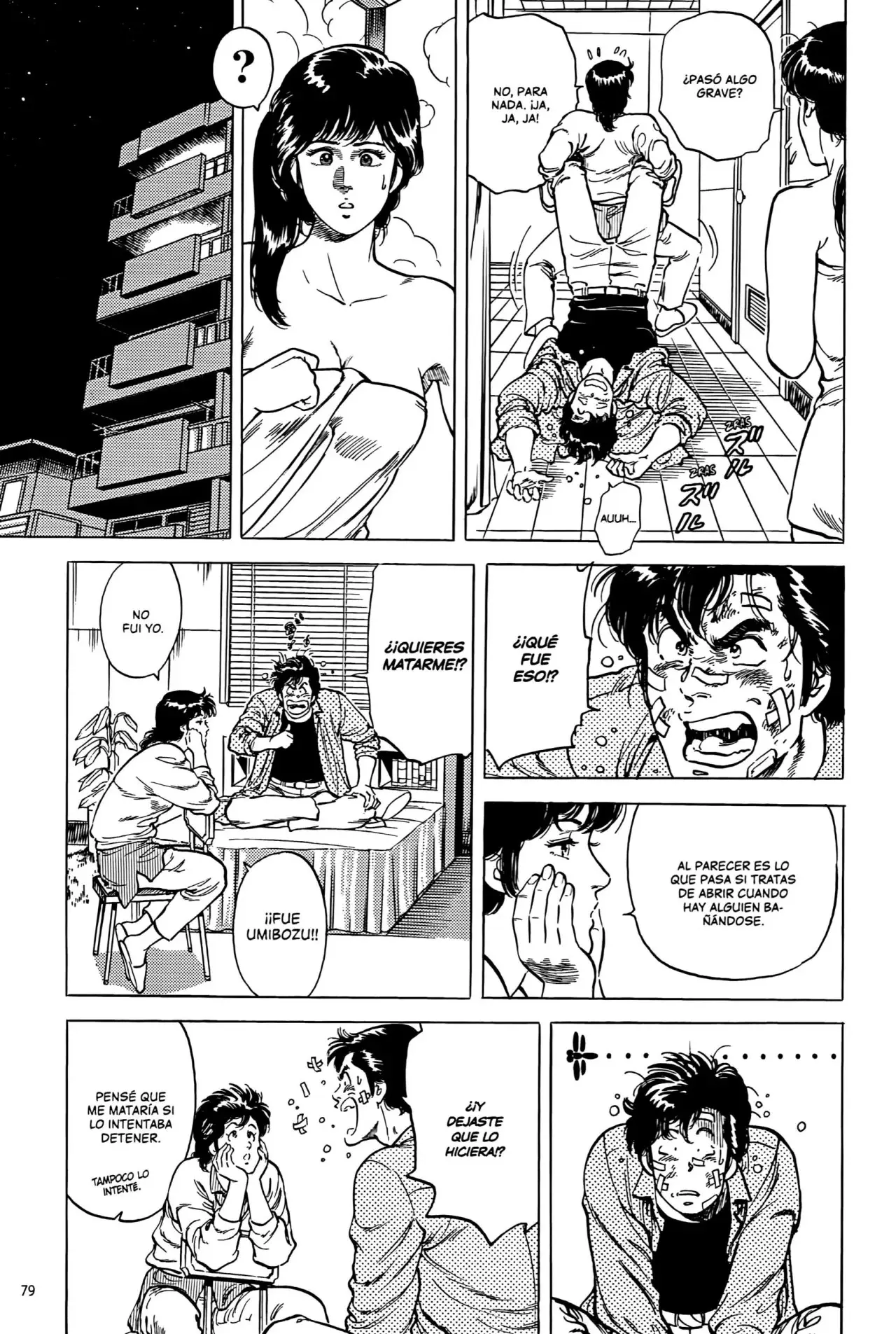 CITY HUNTER capítulo 71, página 10