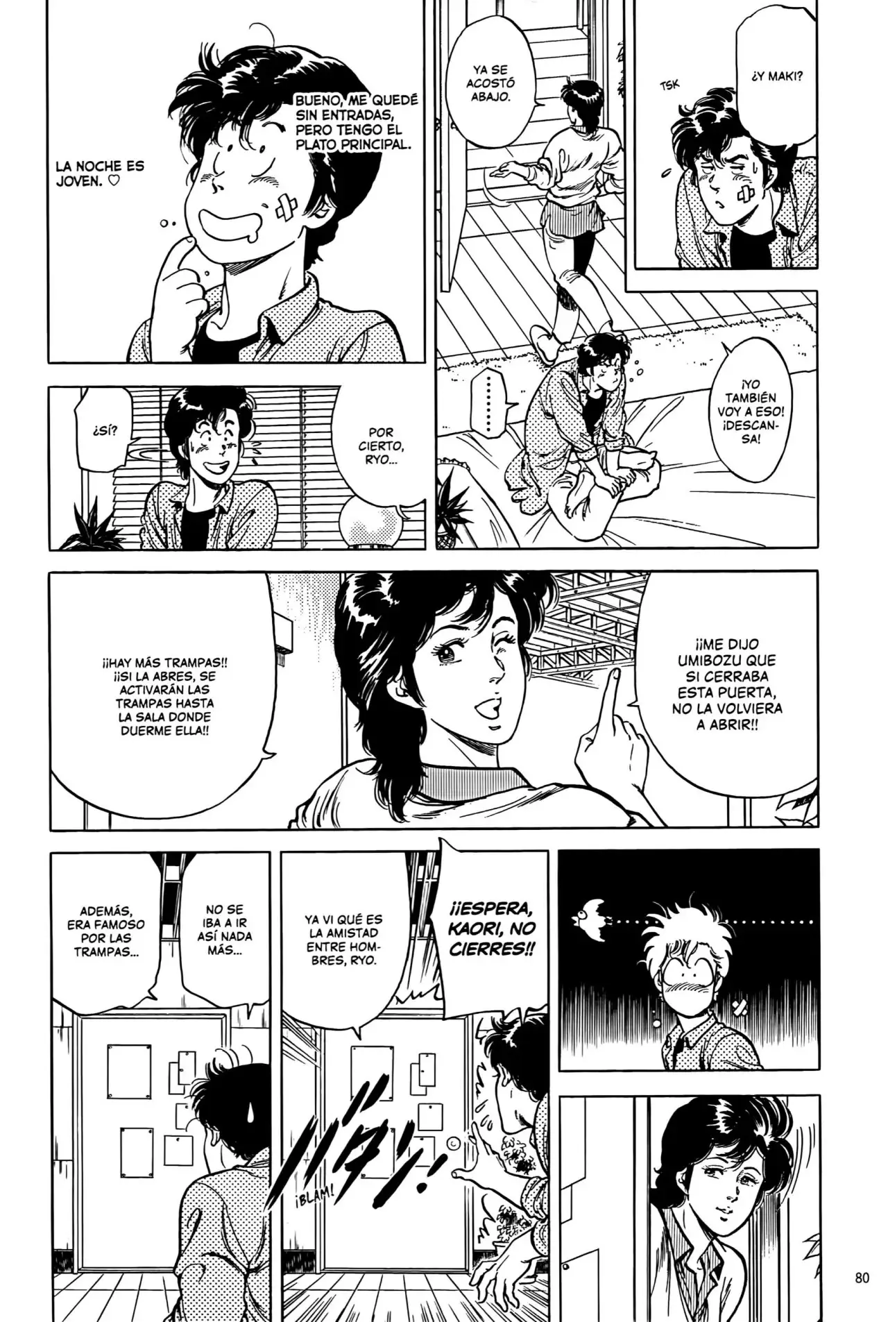 CITY HUNTER capítulo 71, página 11