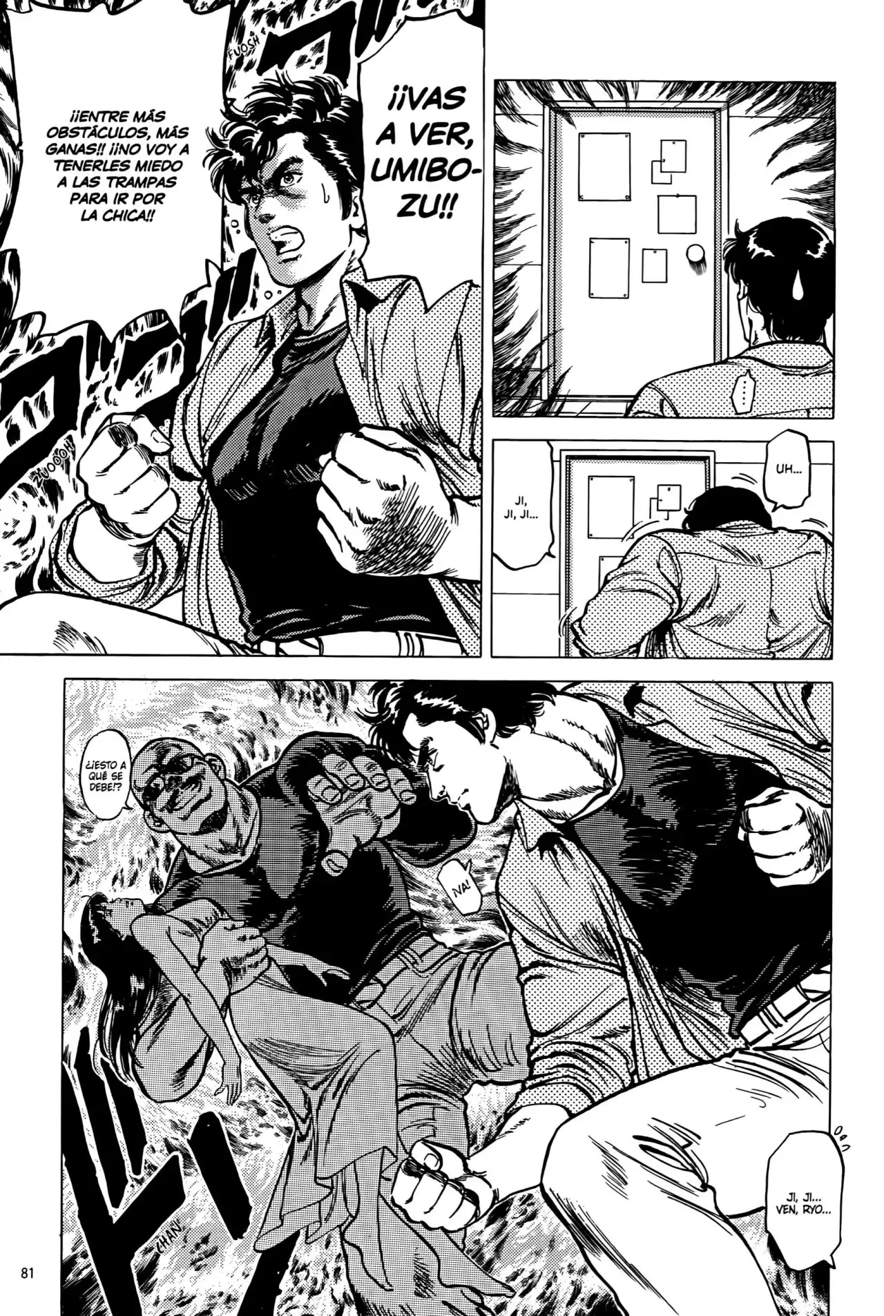 CITY HUNTER capítulo 71, página 12