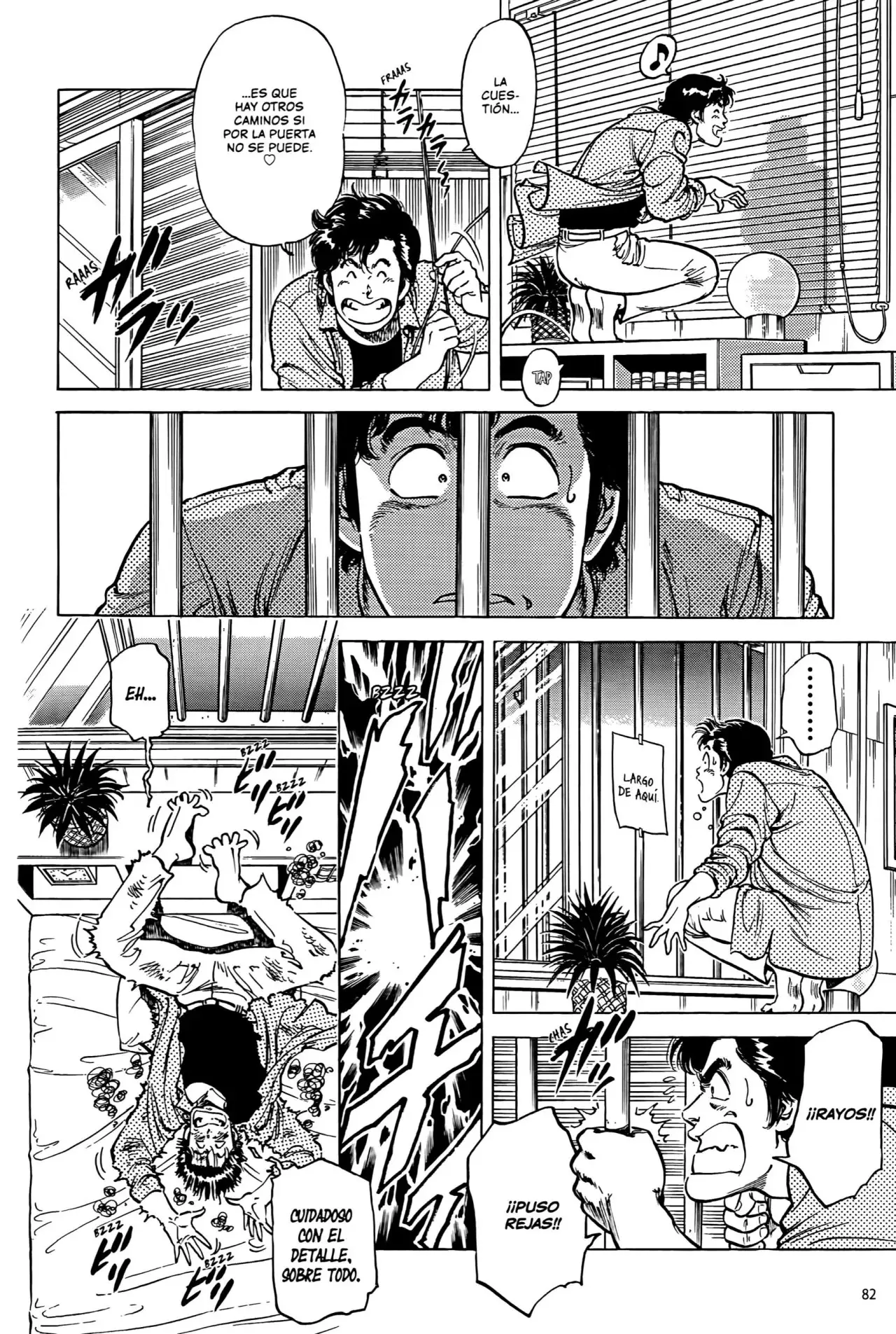 CITY HUNTER capítulo 71, página 13