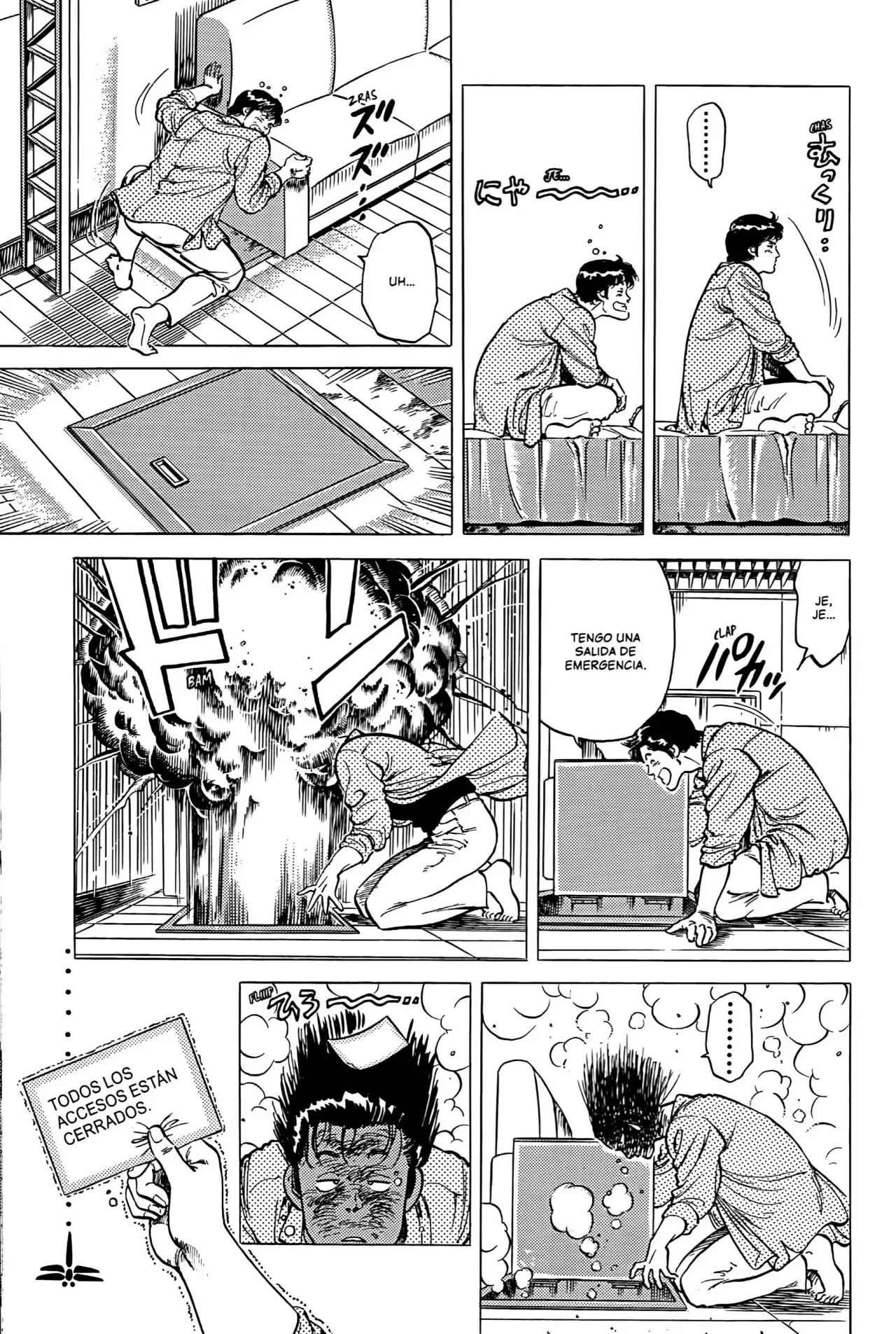 CITY HUNTER capítulo 71, página 14
