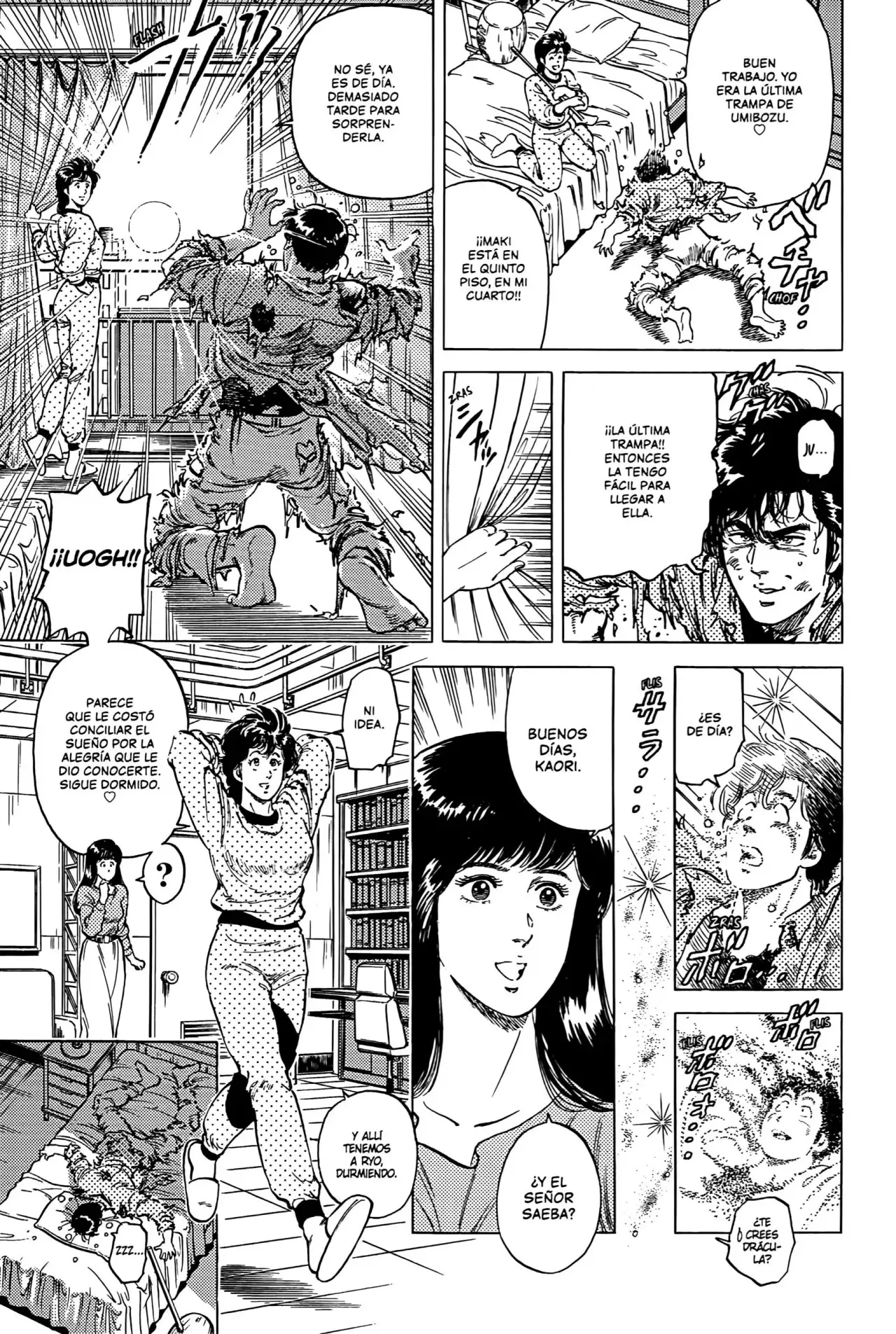 CITY HUNTER capítulo 71, página 20