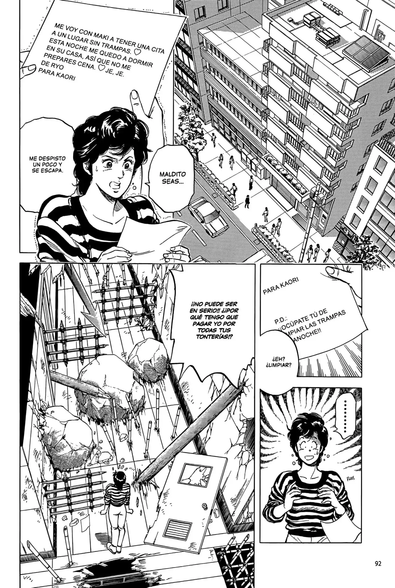 CITY HUNTER capítulo 72, página 3