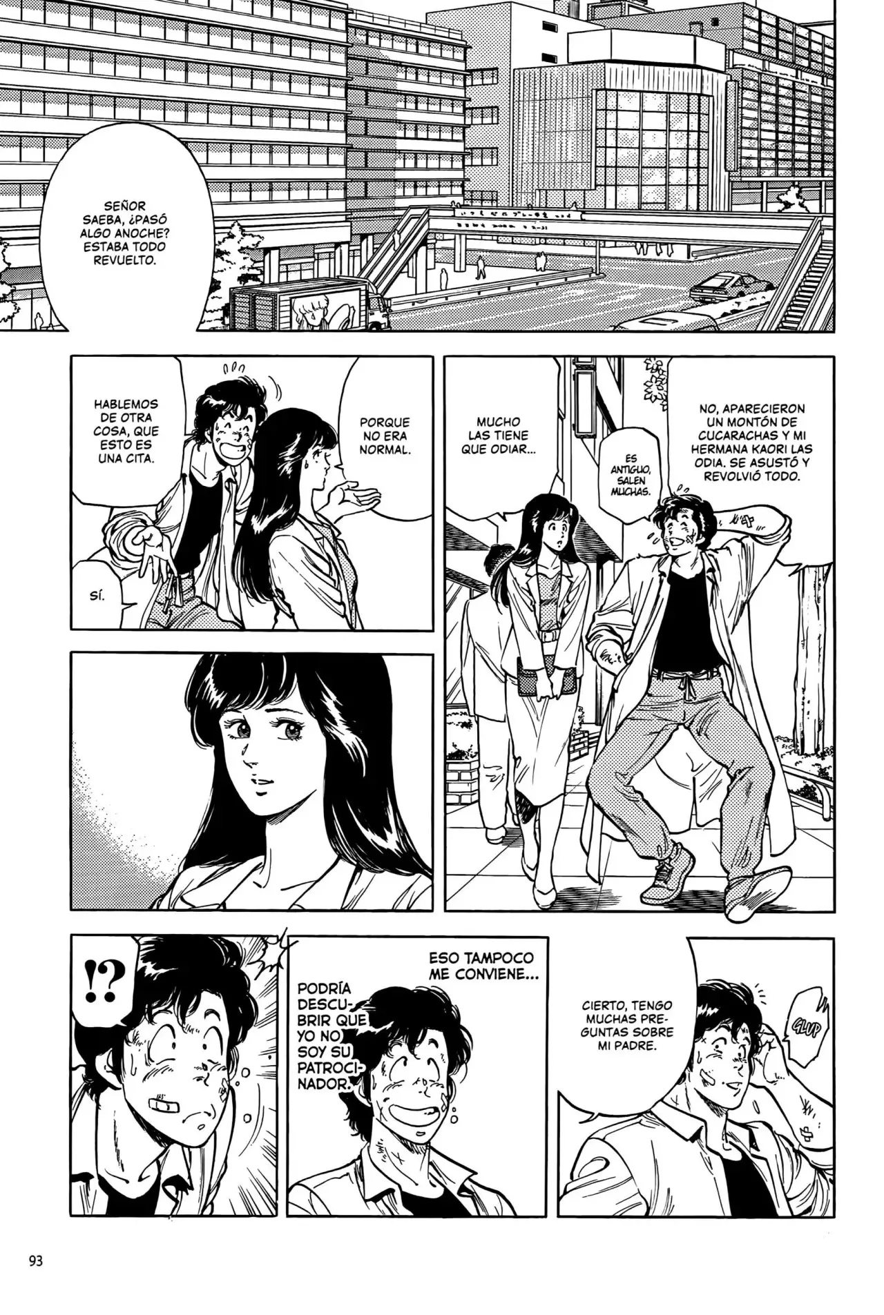 CITY HUNTER capítulo 72, página 4