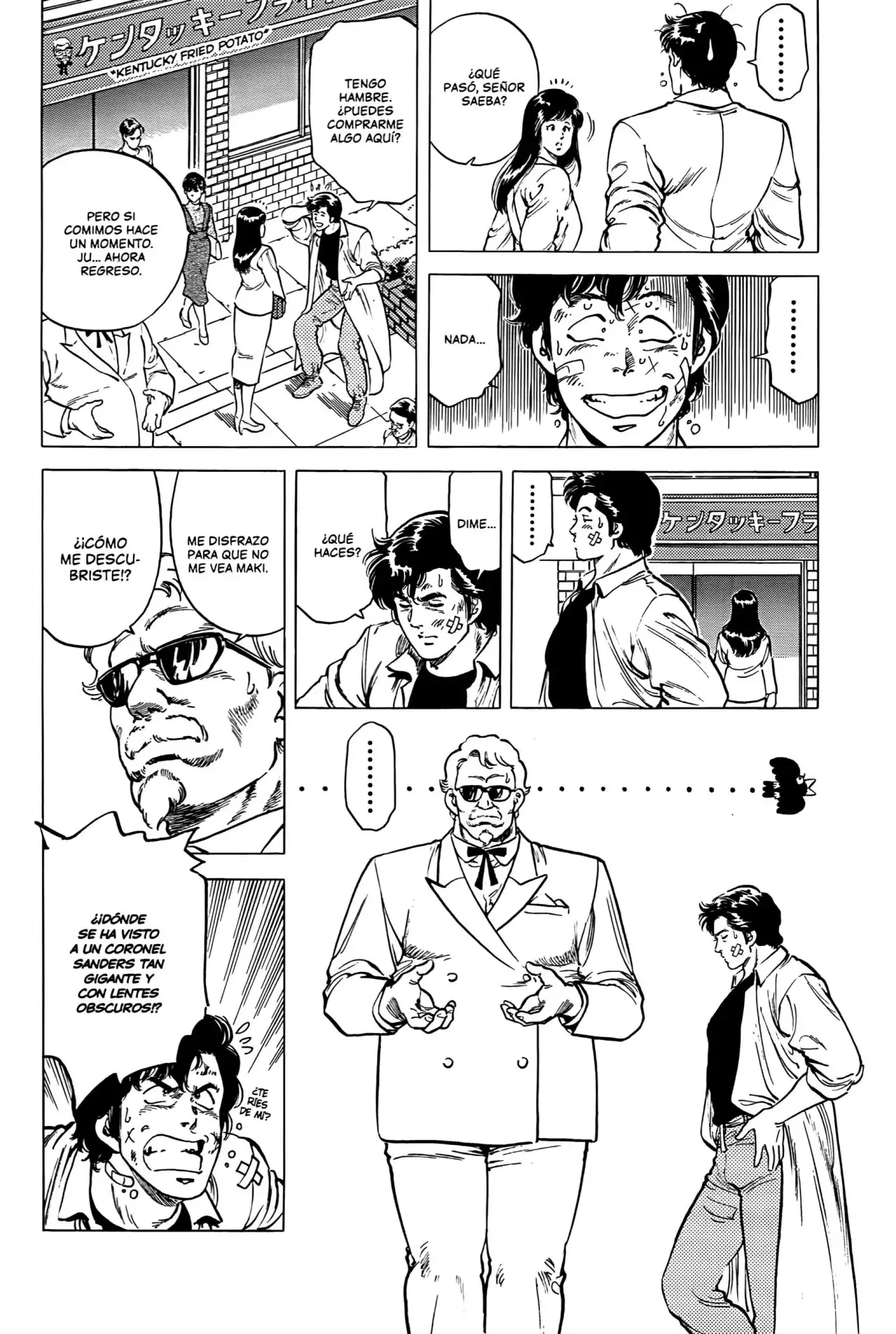 CITY HUNTER capítulo 72, página 5