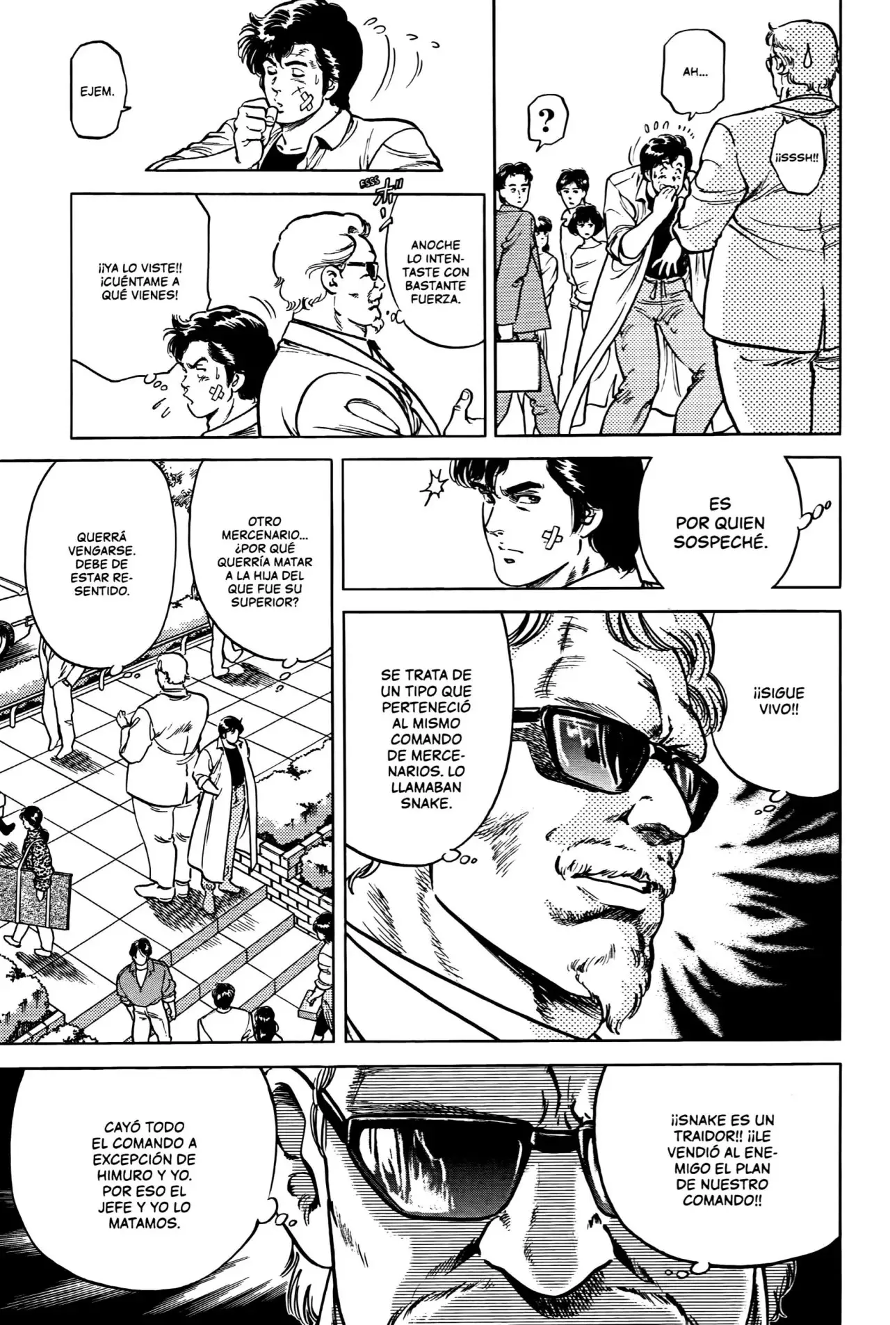 CITY HUNTER capítulo 72, página 6